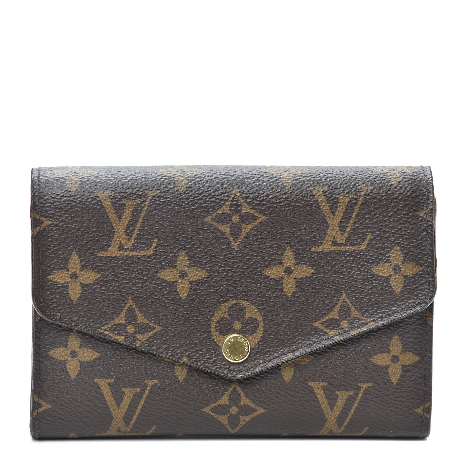 Louis Vuitton Monogram Sarah Compact Wallet 1 of 6