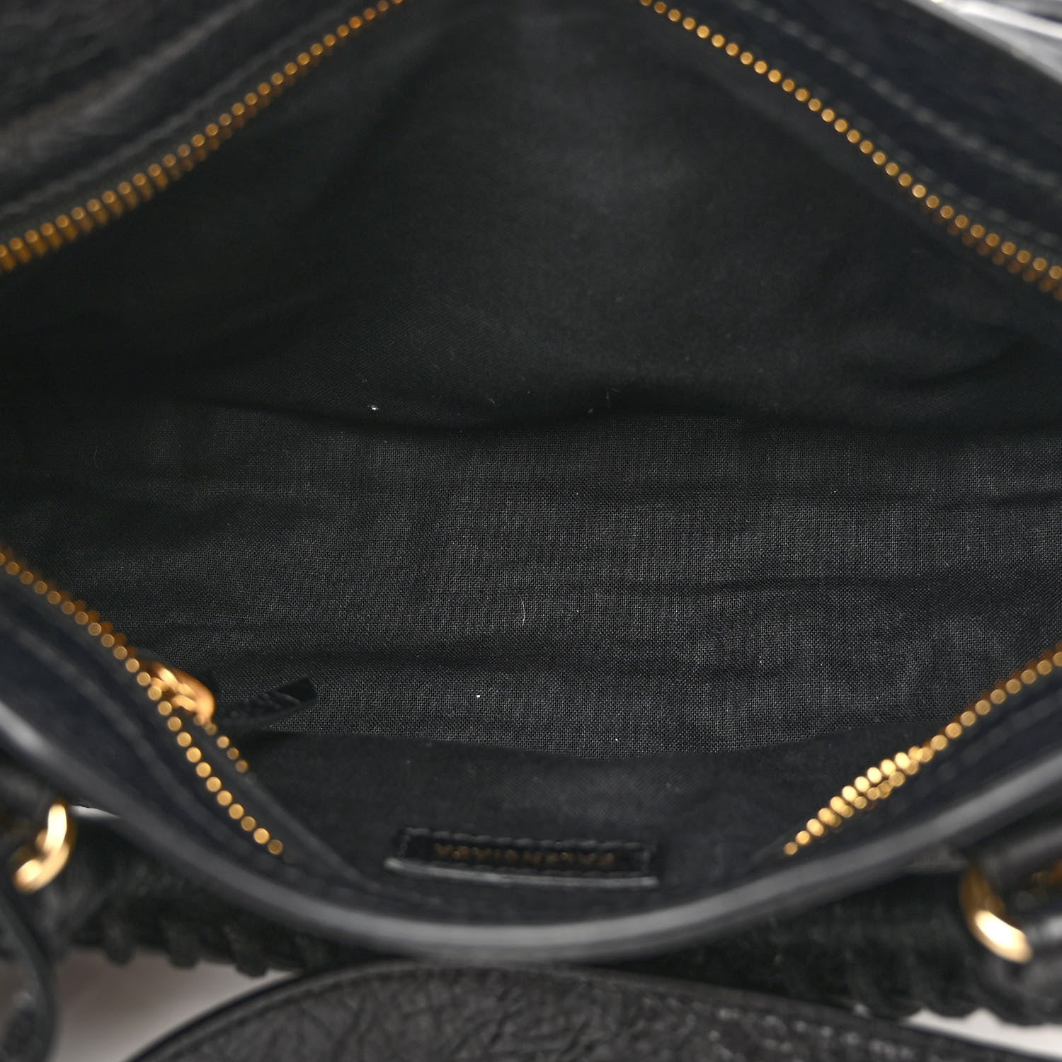 Balenciaga Agneau Classic Gold Hardware Mini City Black 5 of 10