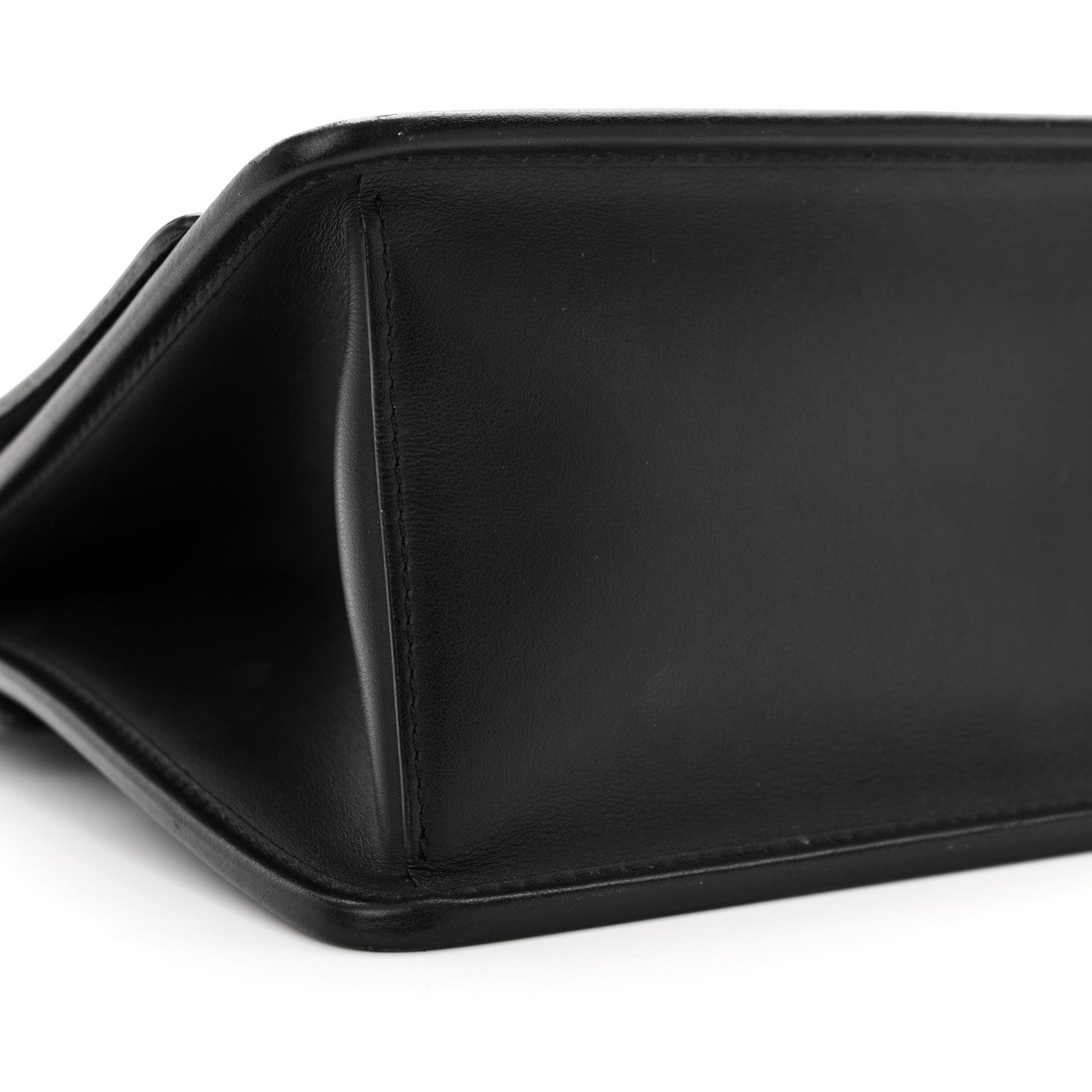 Fendi Vitello Century Velvet F is Fendi FF Kan I Shoulder Bag Black Tobacco 9 of 11