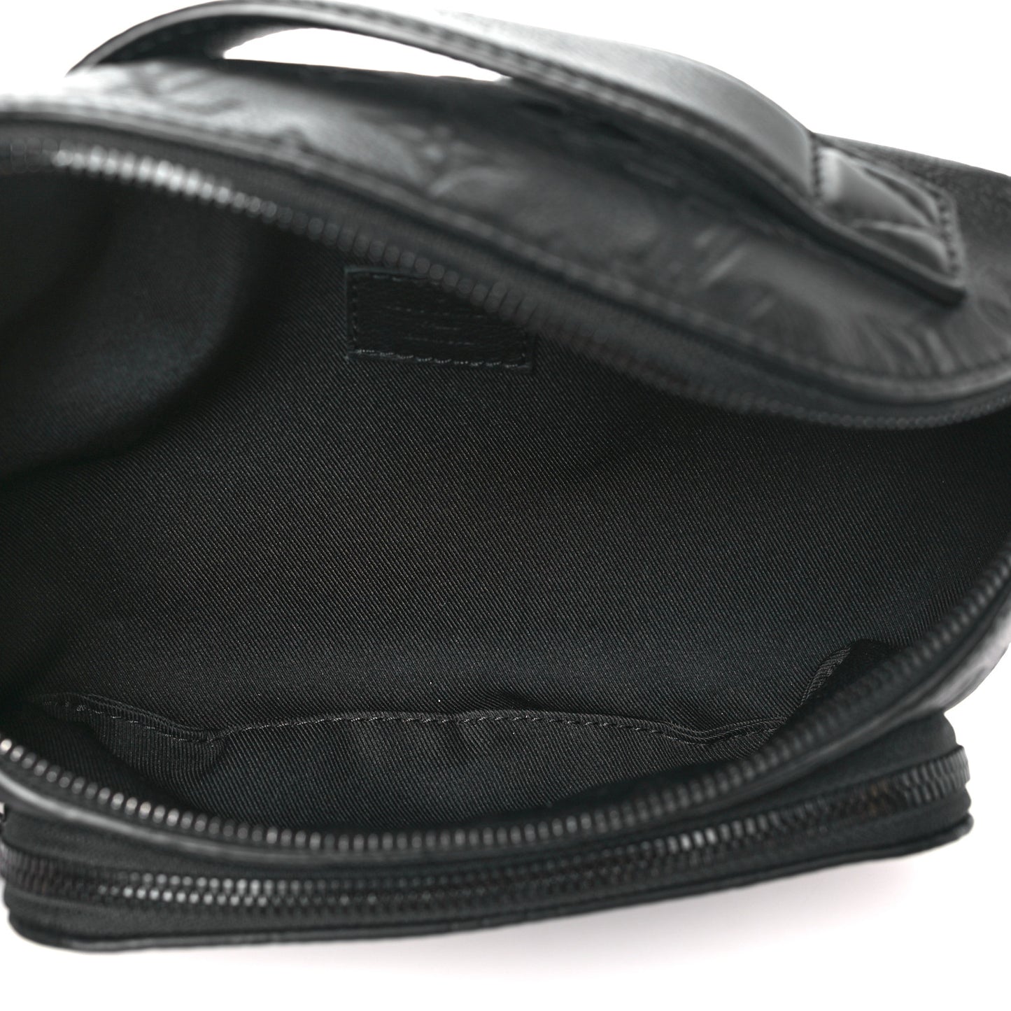 Empreinte Monogram Rush BumBag Black