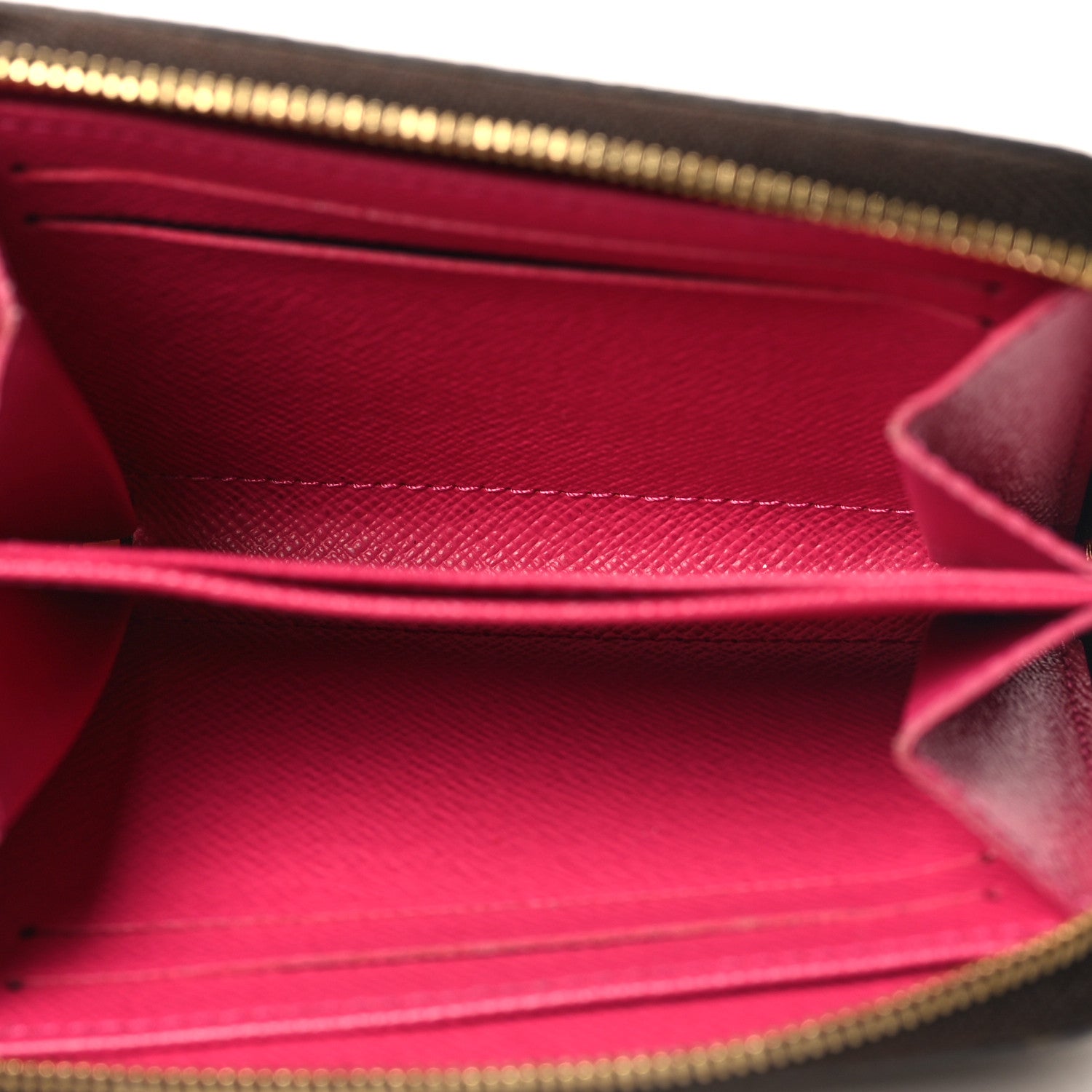 Louis Vuitton Monogram Travel Stickers Zippy Coin Purse 5 of 6