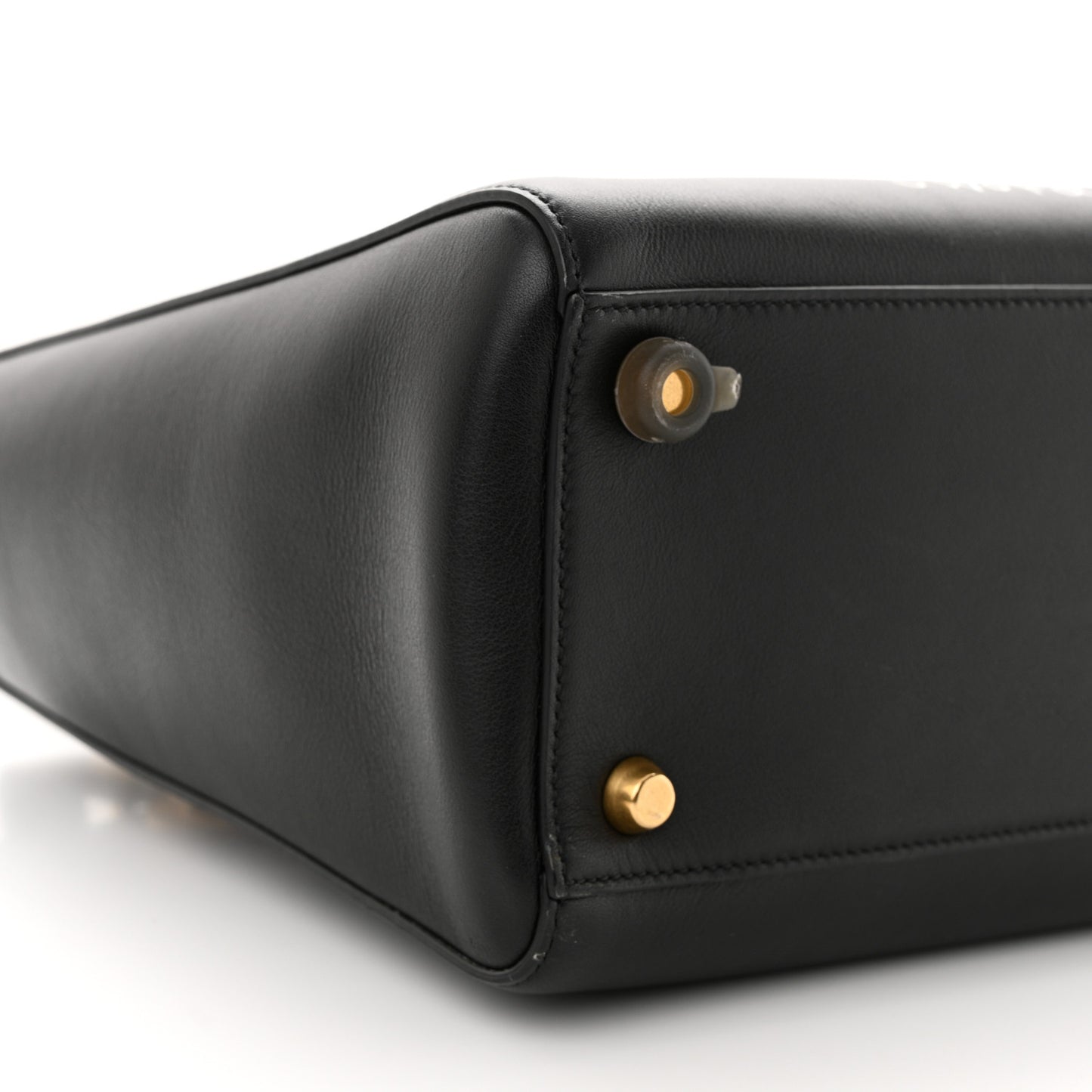 Calfskin Hand Painted Swords Medium Lady Dior Black