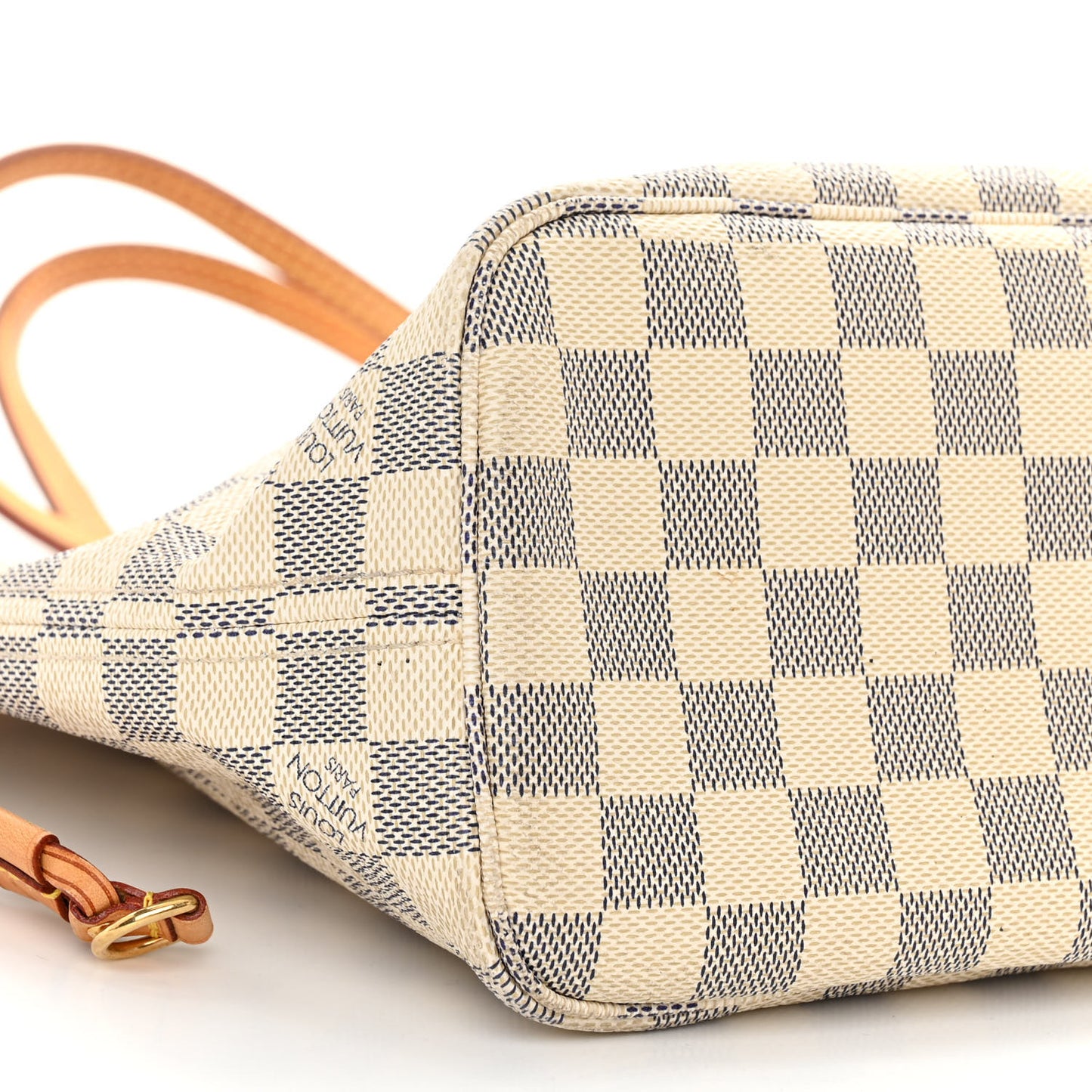 LOUIS VUITTON Damier Azur Neverfull PM