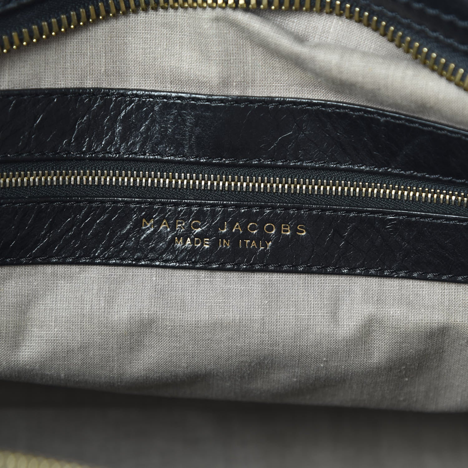 Marc Jacobs Lambskin Patchwork Quilted Venetia Satchel Black 6 of 15