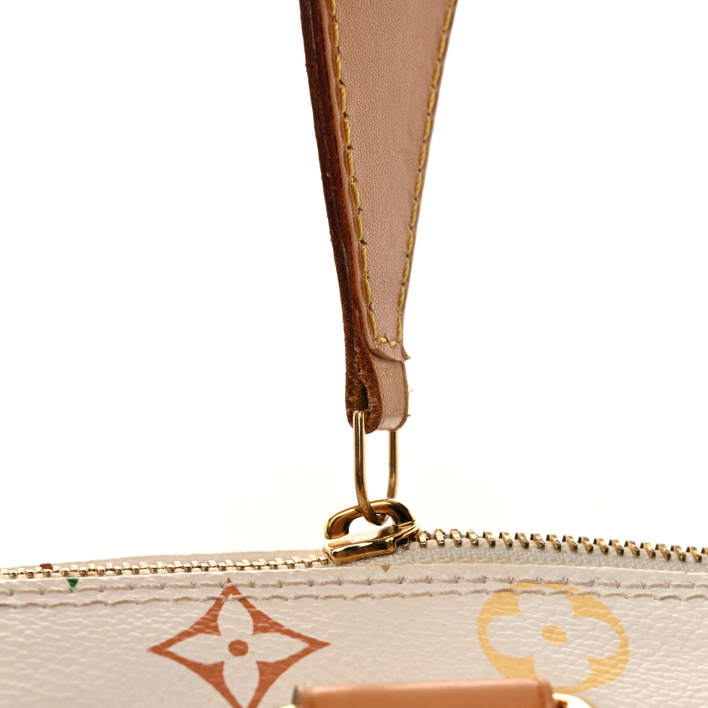 Monogram Multicolor Speedy 30 White