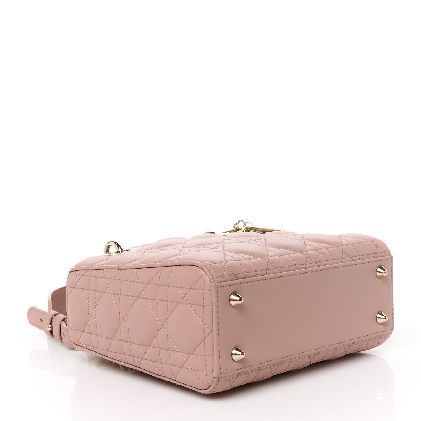 Lambskin Cannage Small My ABC Dior Lady Dior Blush