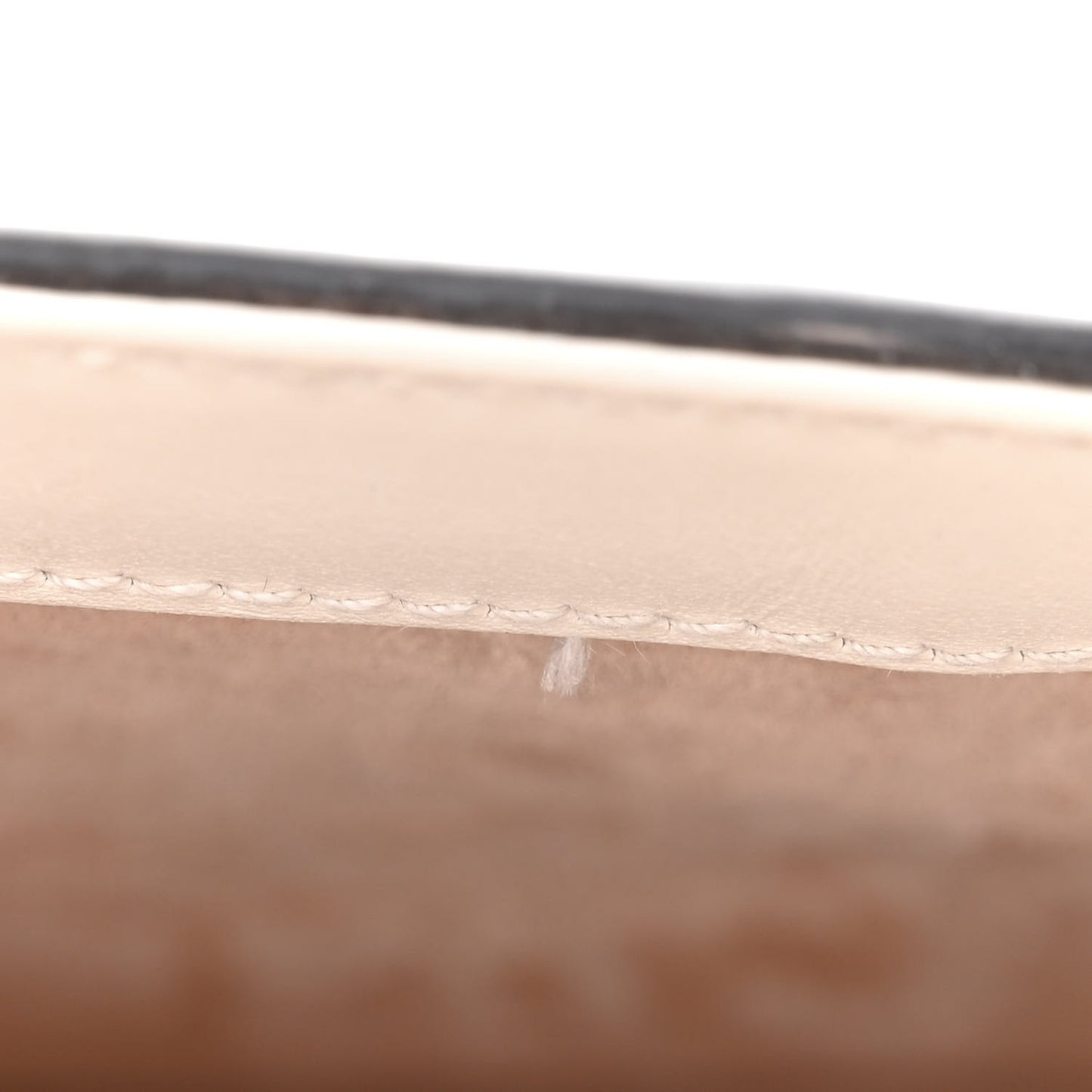 Calfskin Animal Studs Mini Sylvie Top Handle Bag White