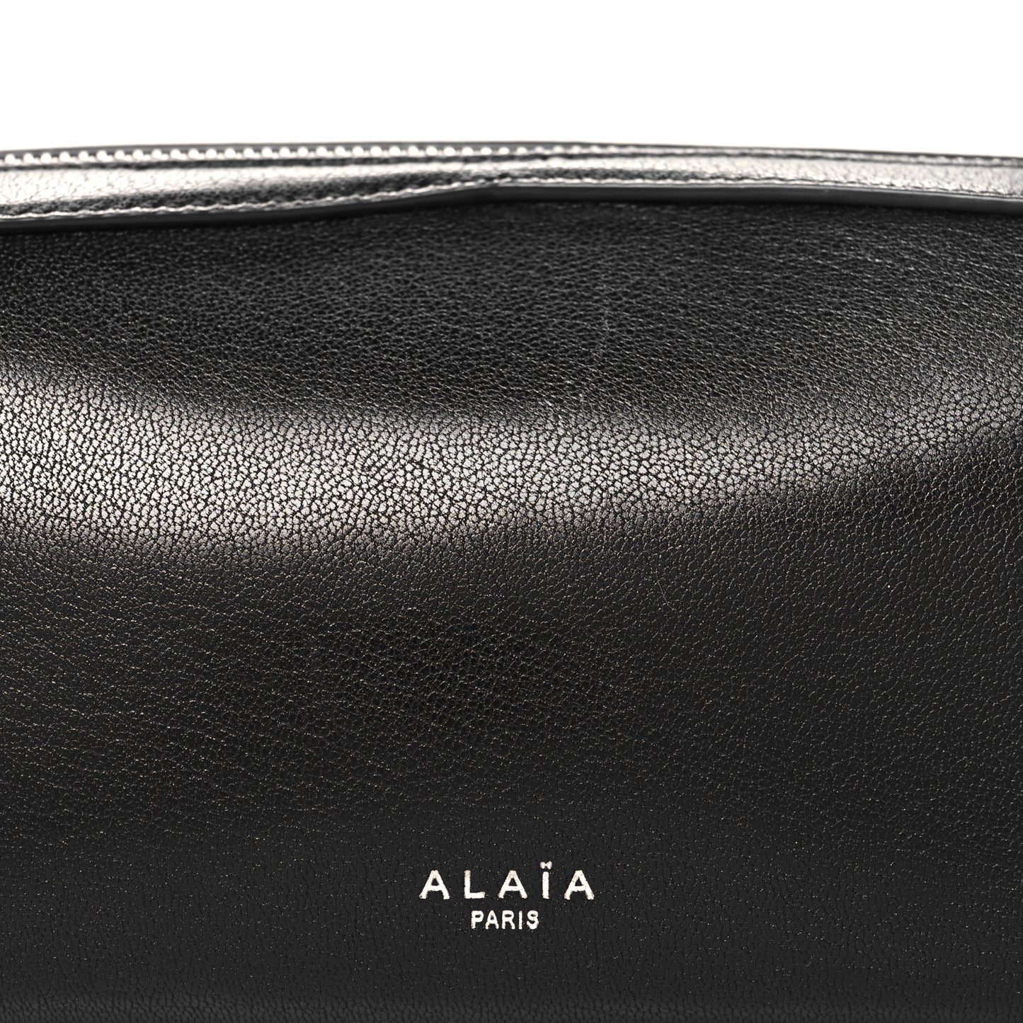 Goatskin Medium Le Teckel Bag Black