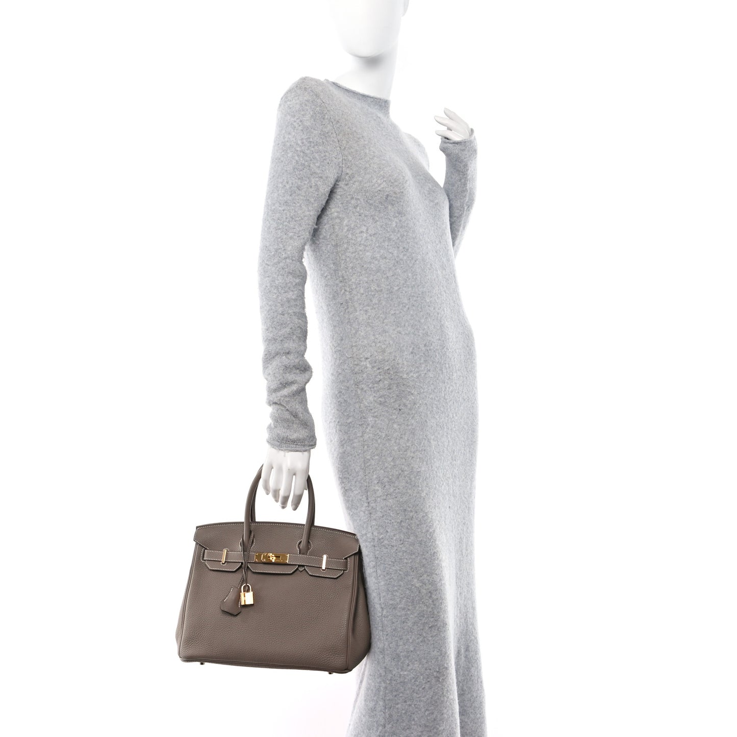 Togo Birkin 30 Etoupe