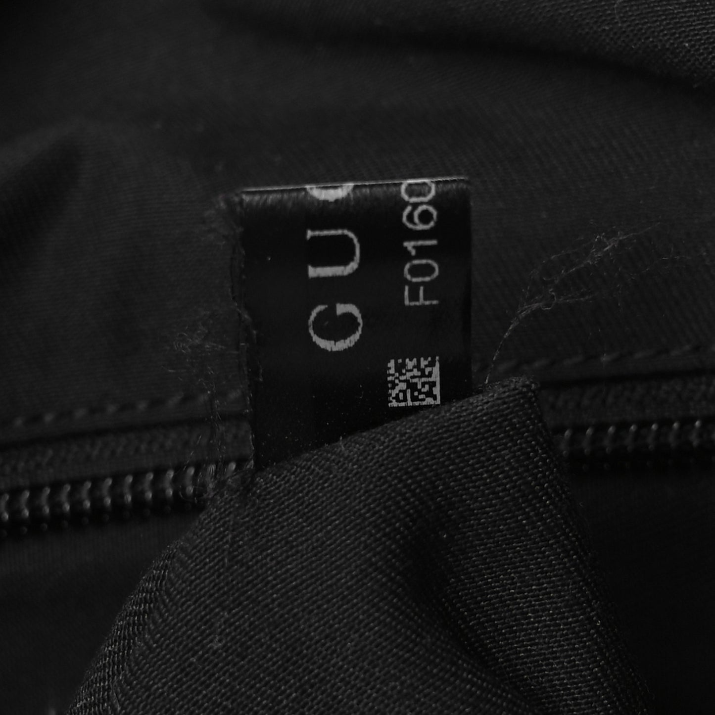 GG Plus Monogram Medium Flap Messenger Bag Black