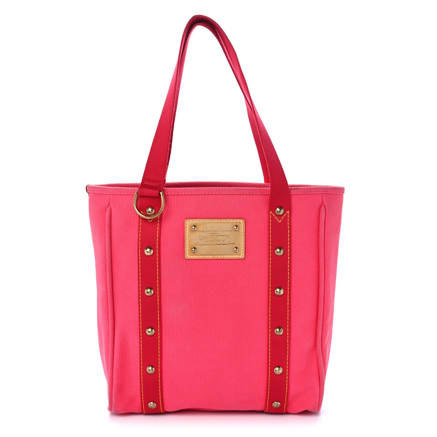Toile Antigua Cabas MM Pink