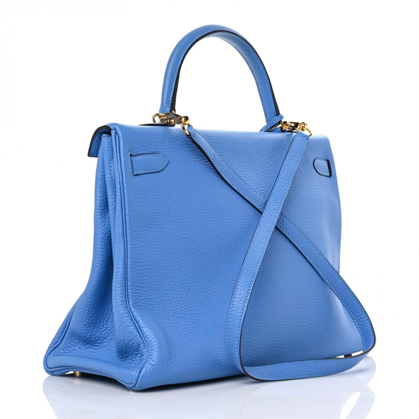 Togo Kelly Retourne 35 Bleu Paradis