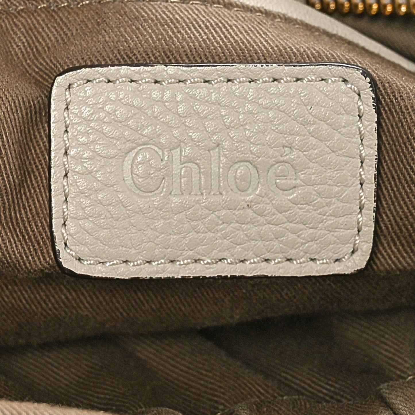 Calfskin Large Marcie Satchel Dove