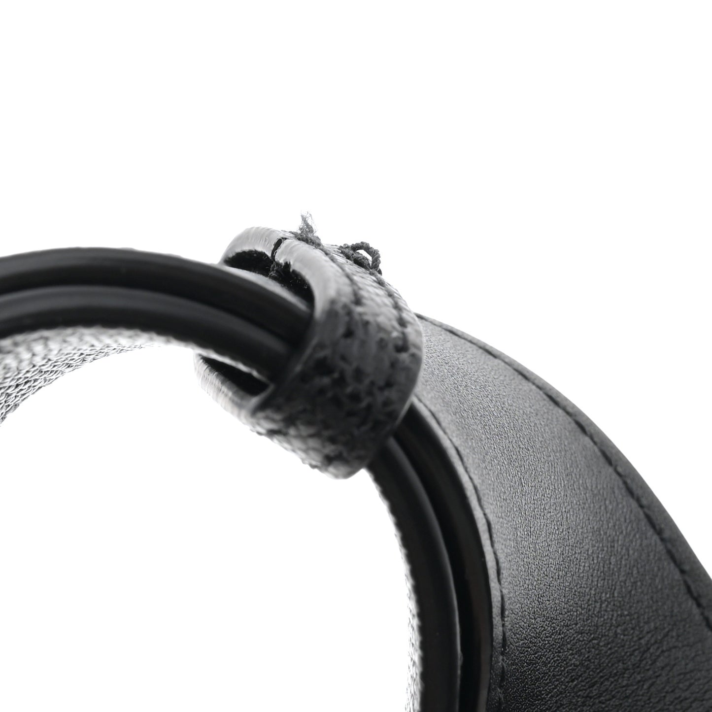 Grain De Poudre Monogram Belt Bag Black