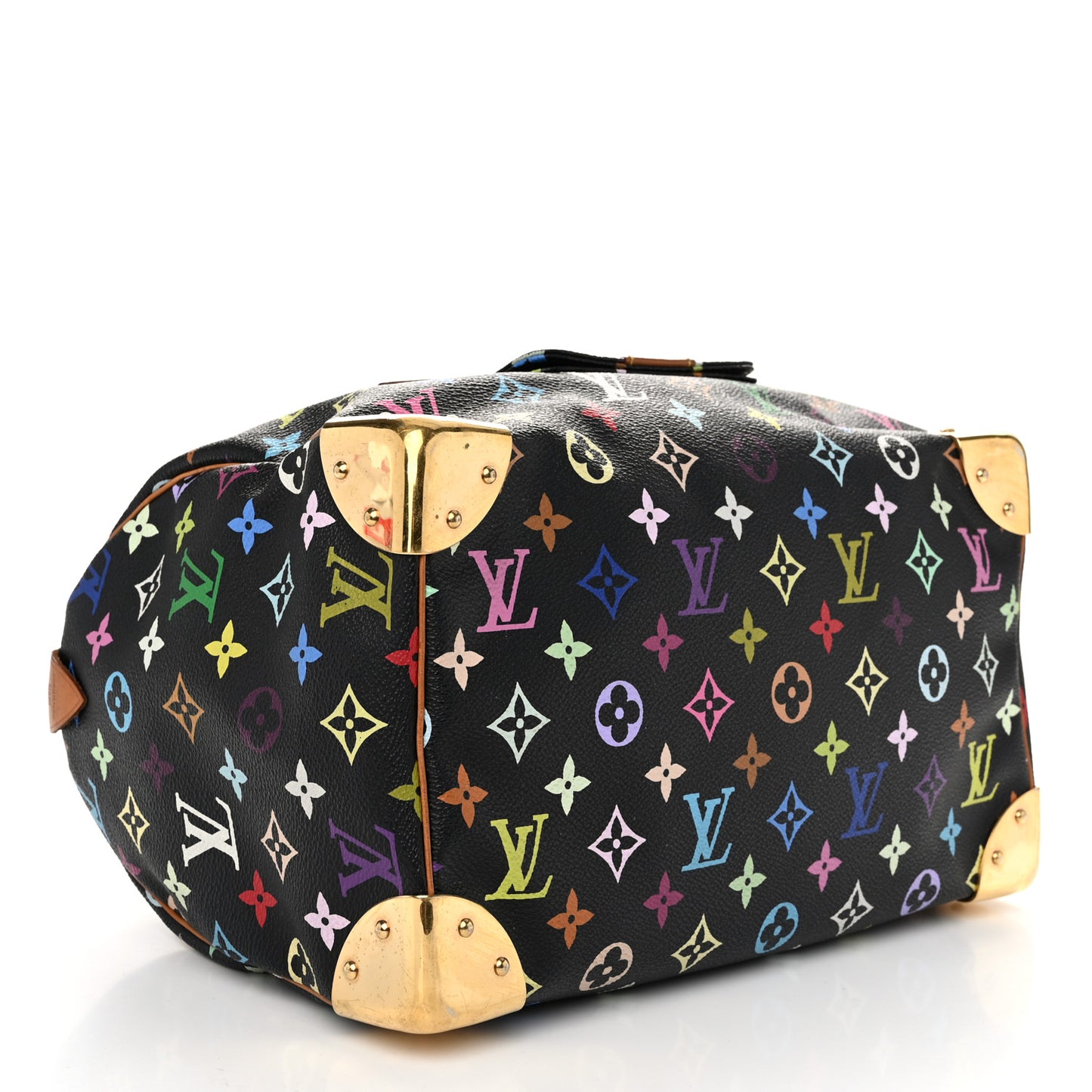 Monogram Multicolor Speedy 30 Black