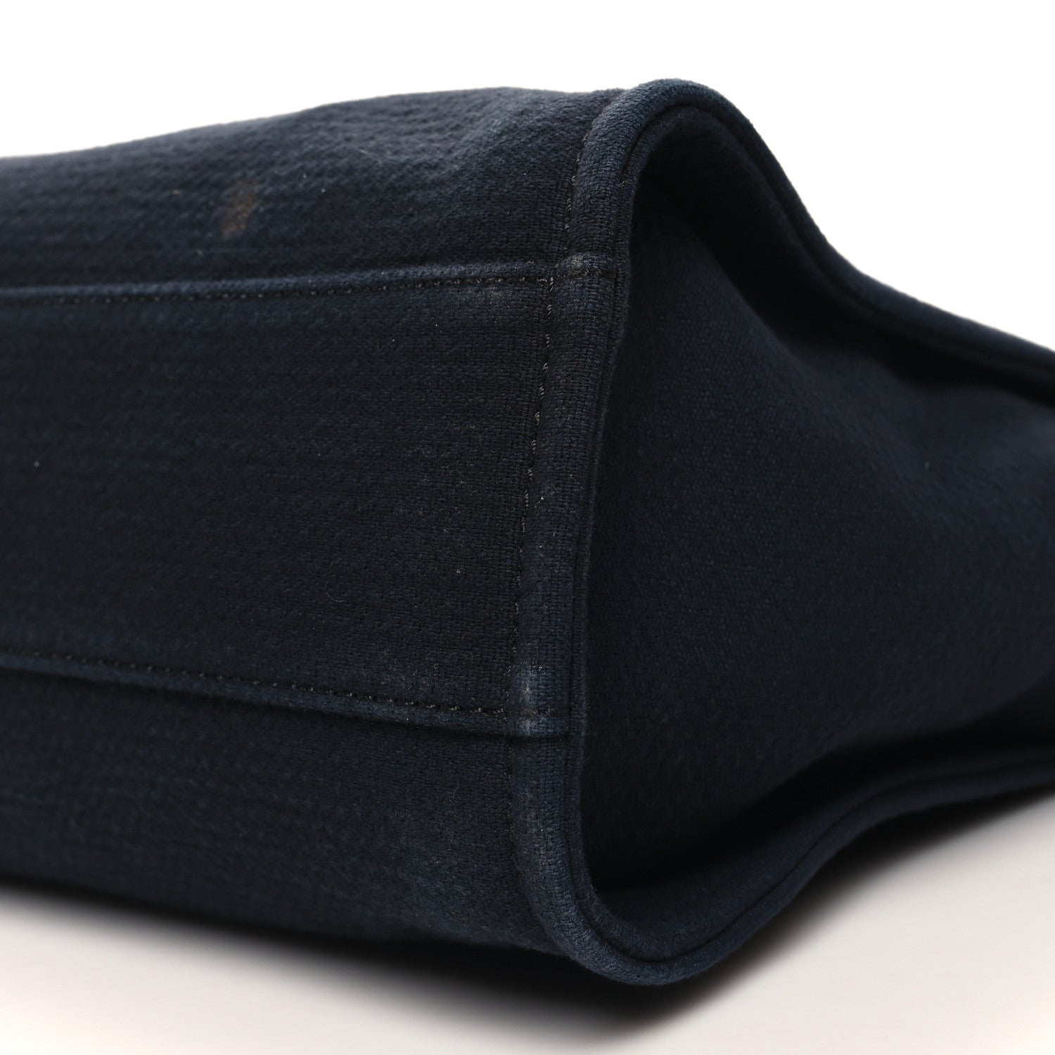 Chanel Mixed Fibers Small Deauville Tote Black 11 of 12