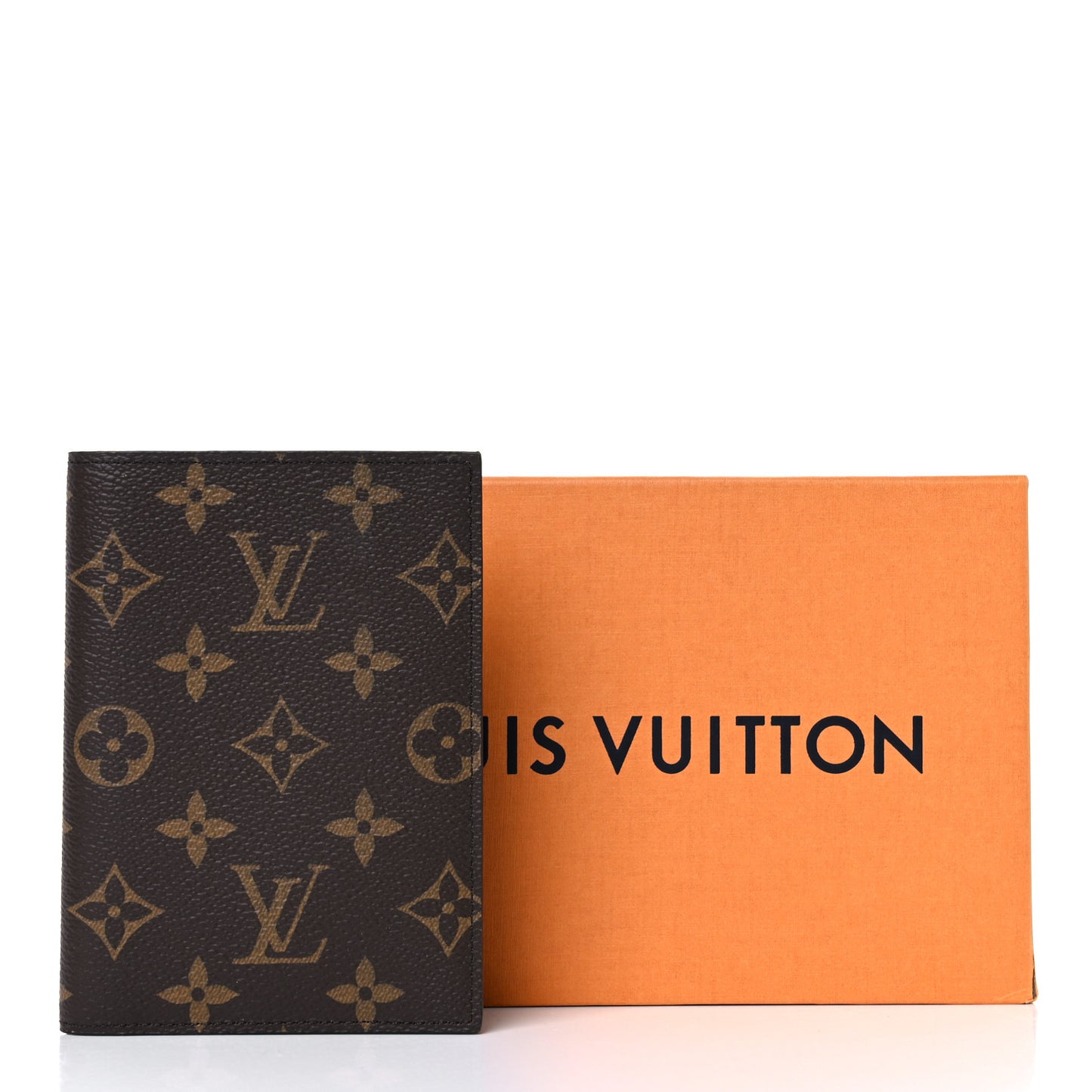 Monogram Passport Cover