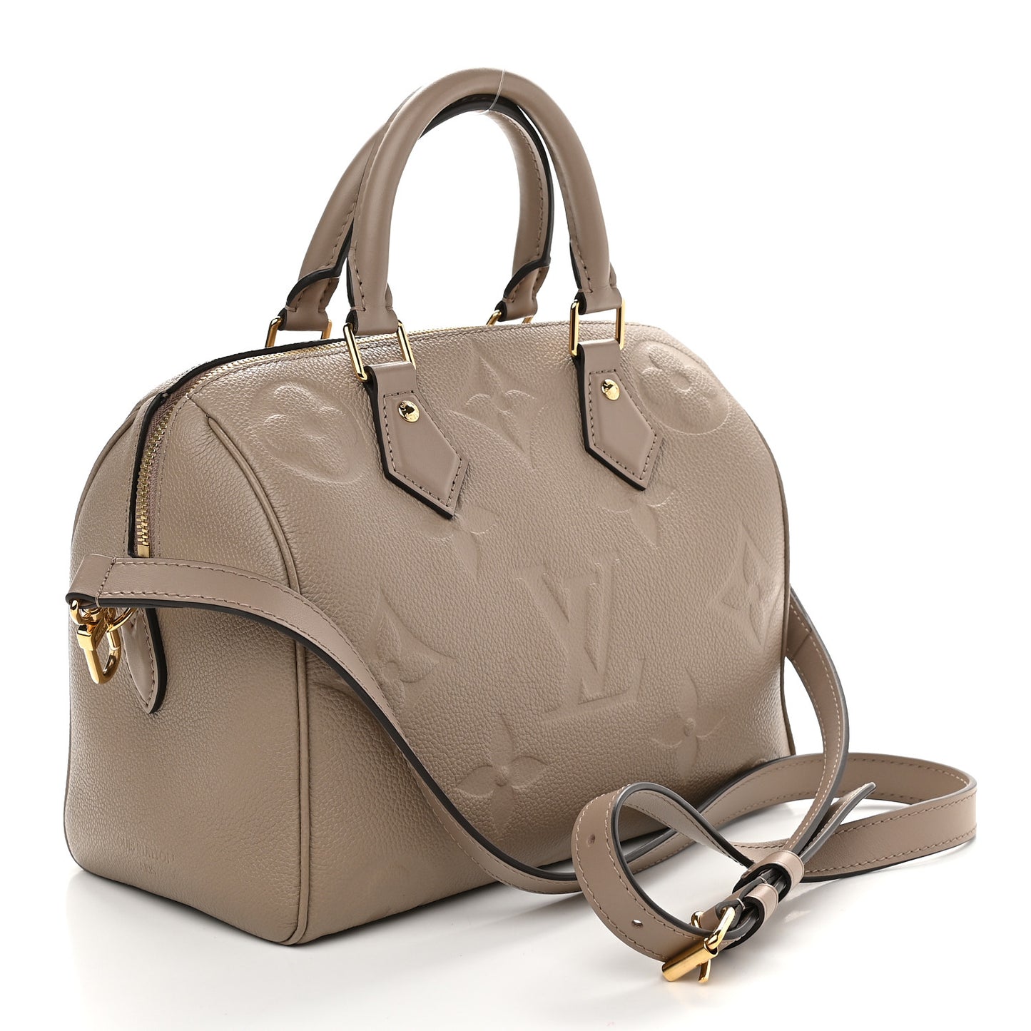 Empreinte Monogram Giant Speedy Bandouliere 25 Tourterelle