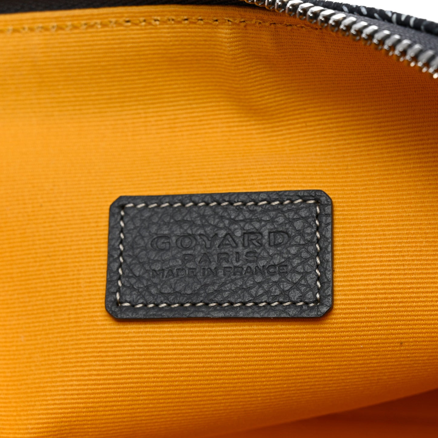 Goyardine Vendome Toiletry Pouch Grey
