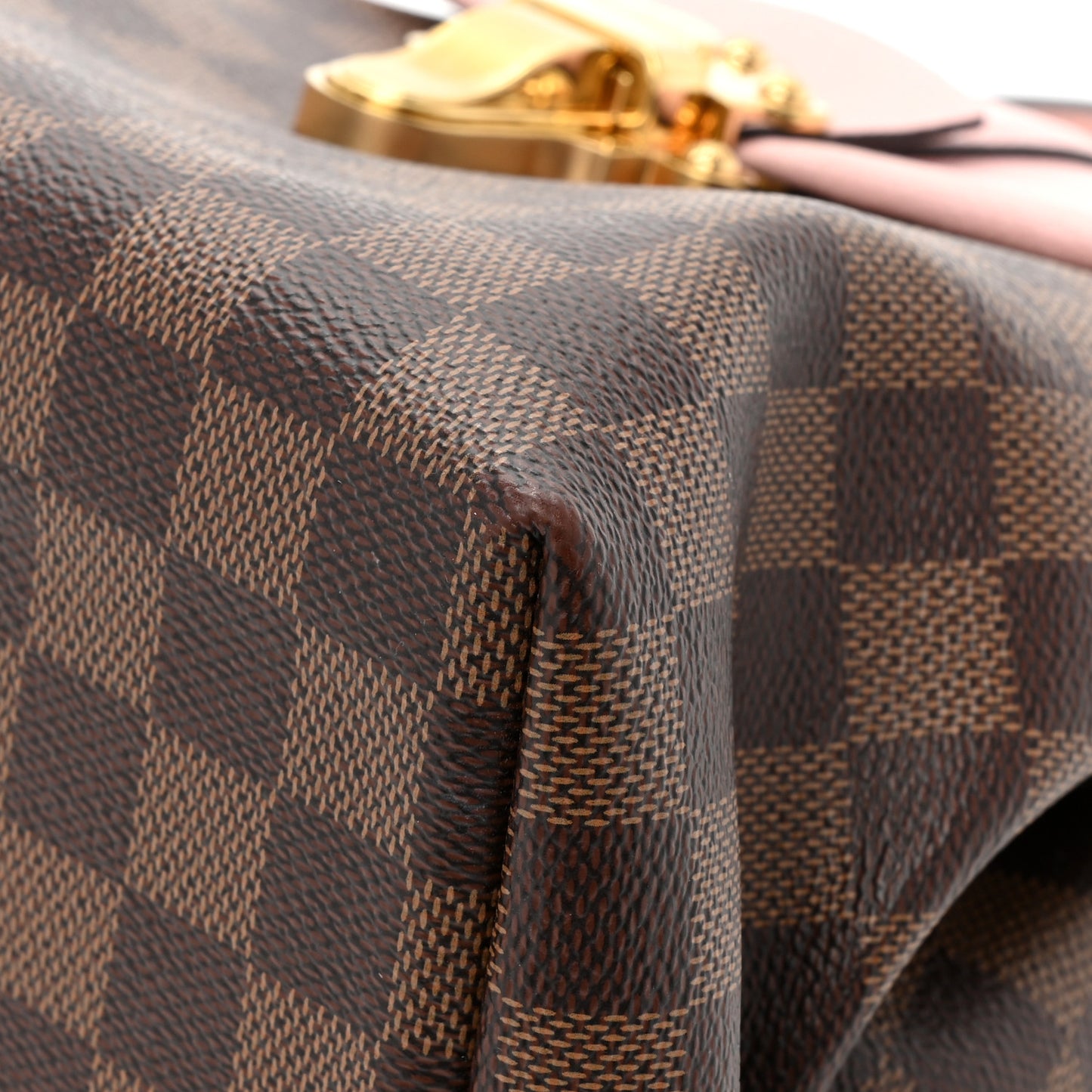Damier Ebene Clapton Backpack Magnolia