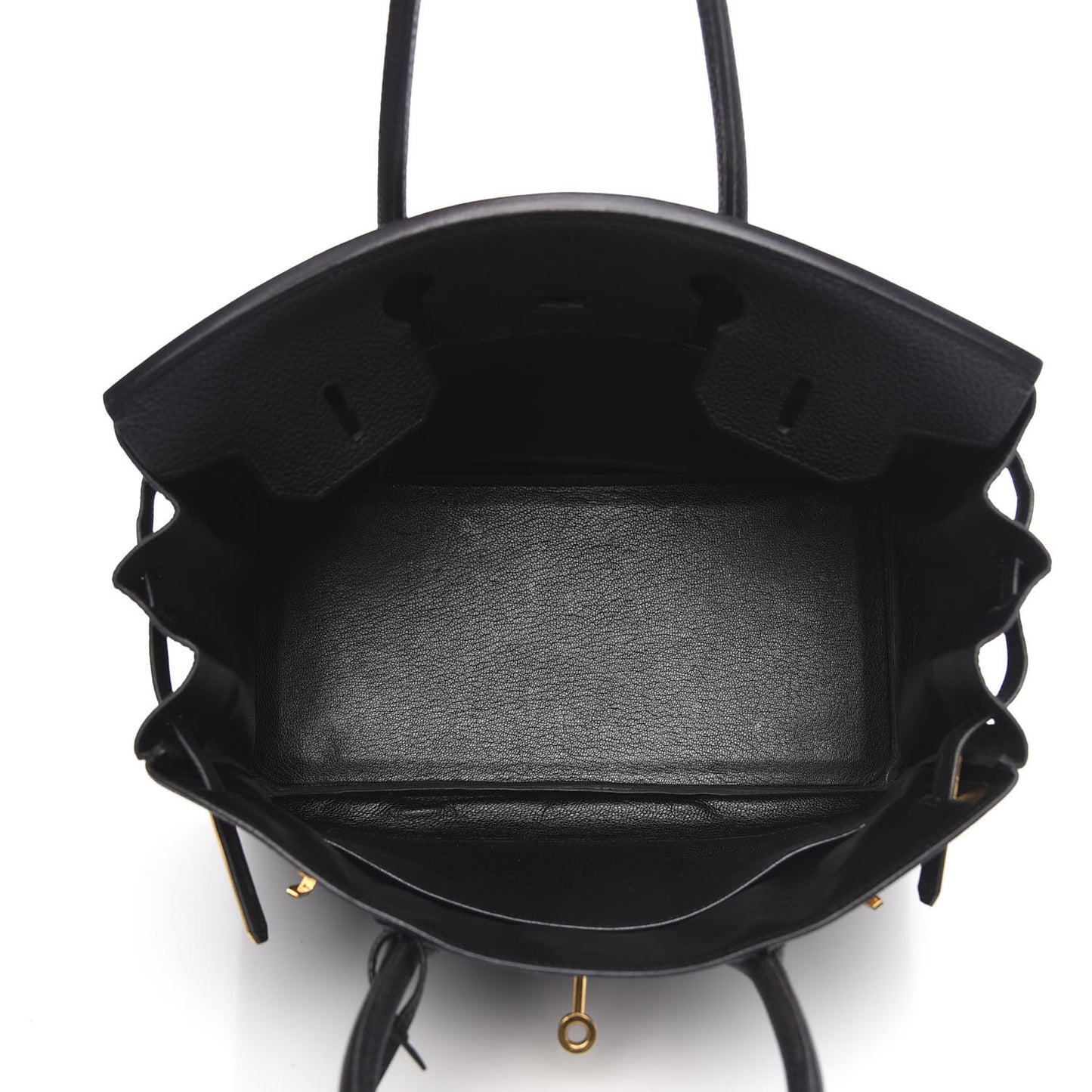 Togo Birkin 30 Black