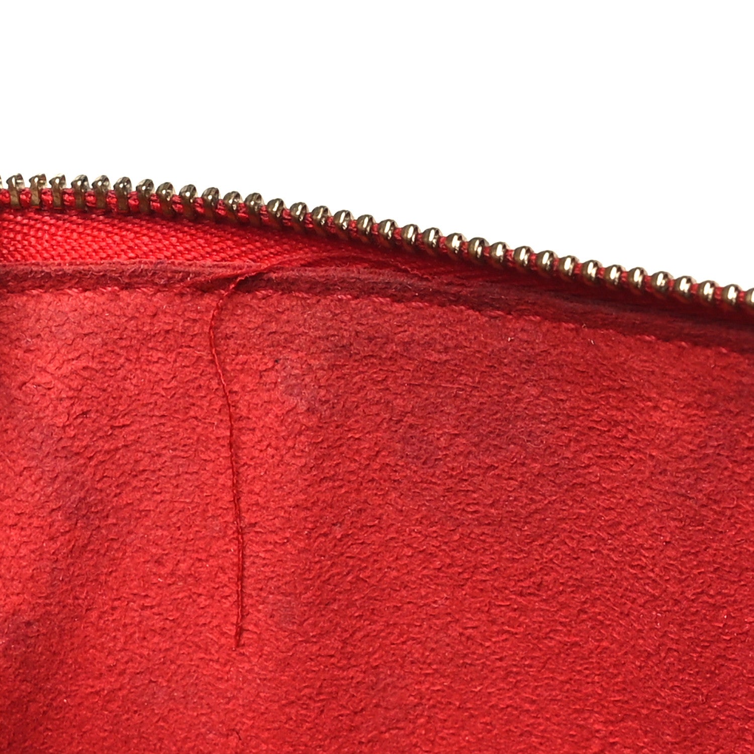 Louis Vuitton Epi Pochette Accessories 24 Castillan Red 11 of 12