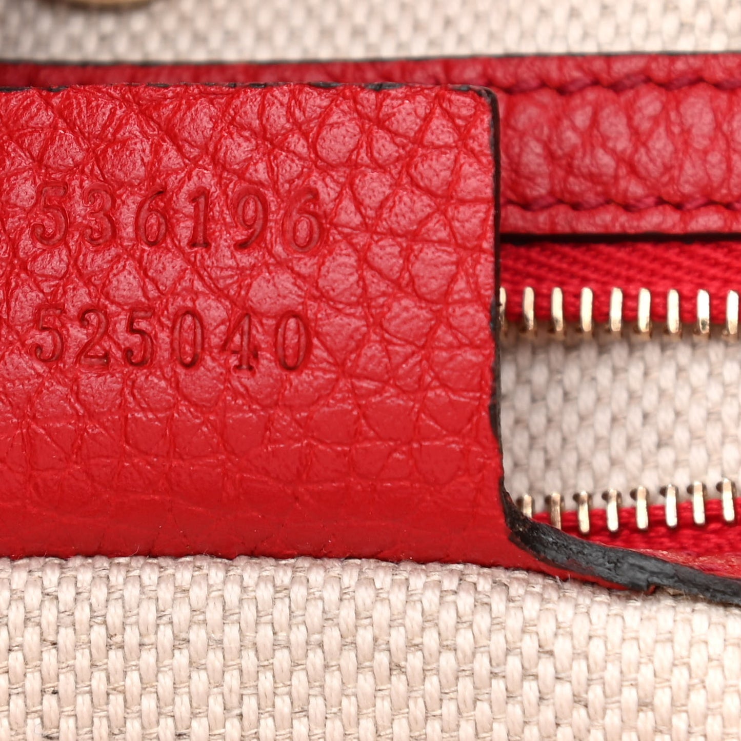 Cellarius Calfskin Medium Soho Chain Shoulder Bag Vibrant Red