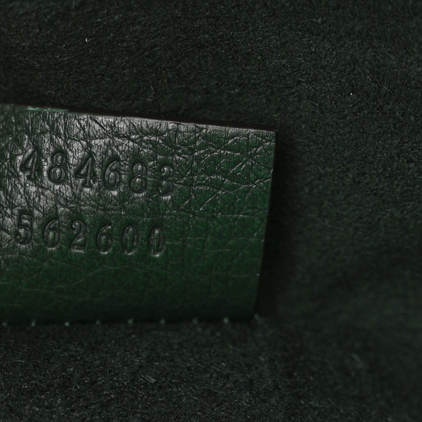 Grained Calfskin Crystal Embellished Small Belt Bag Green