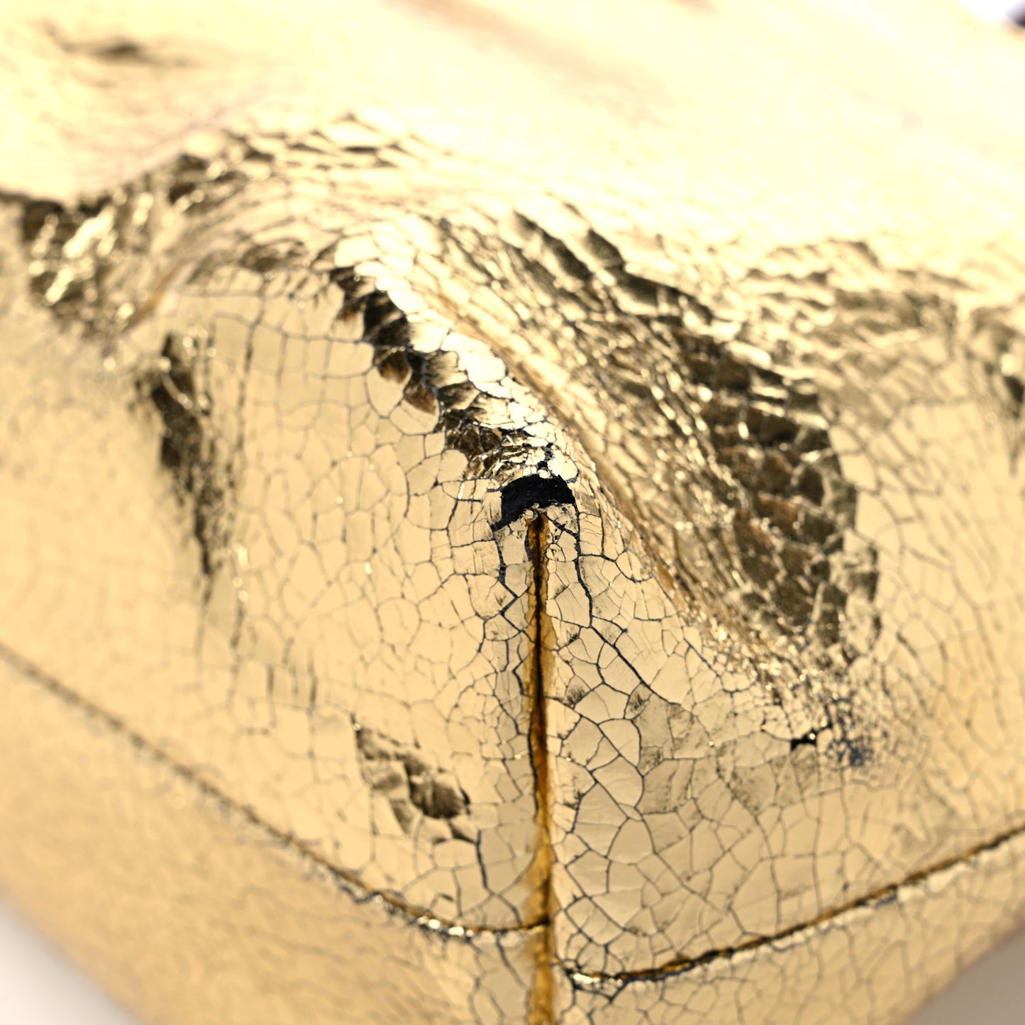 Metallic Little Crush Gold