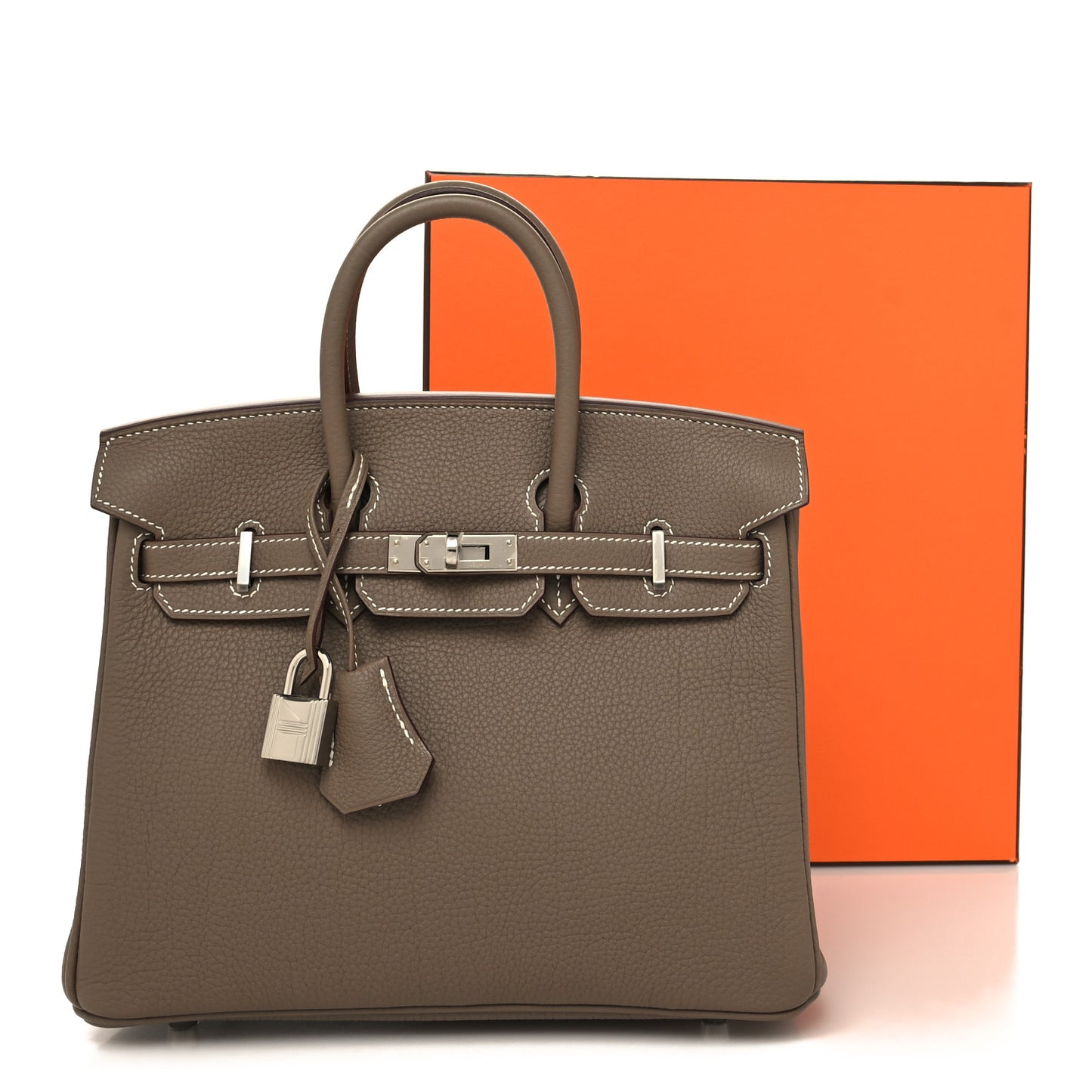 Togo Birkin 25 Etoupe