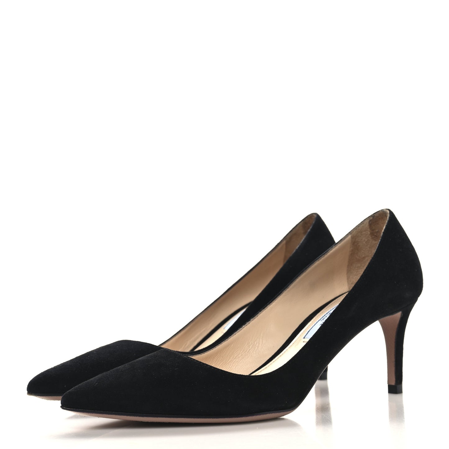 Camoscio 65mm Pumps 36.5 Black