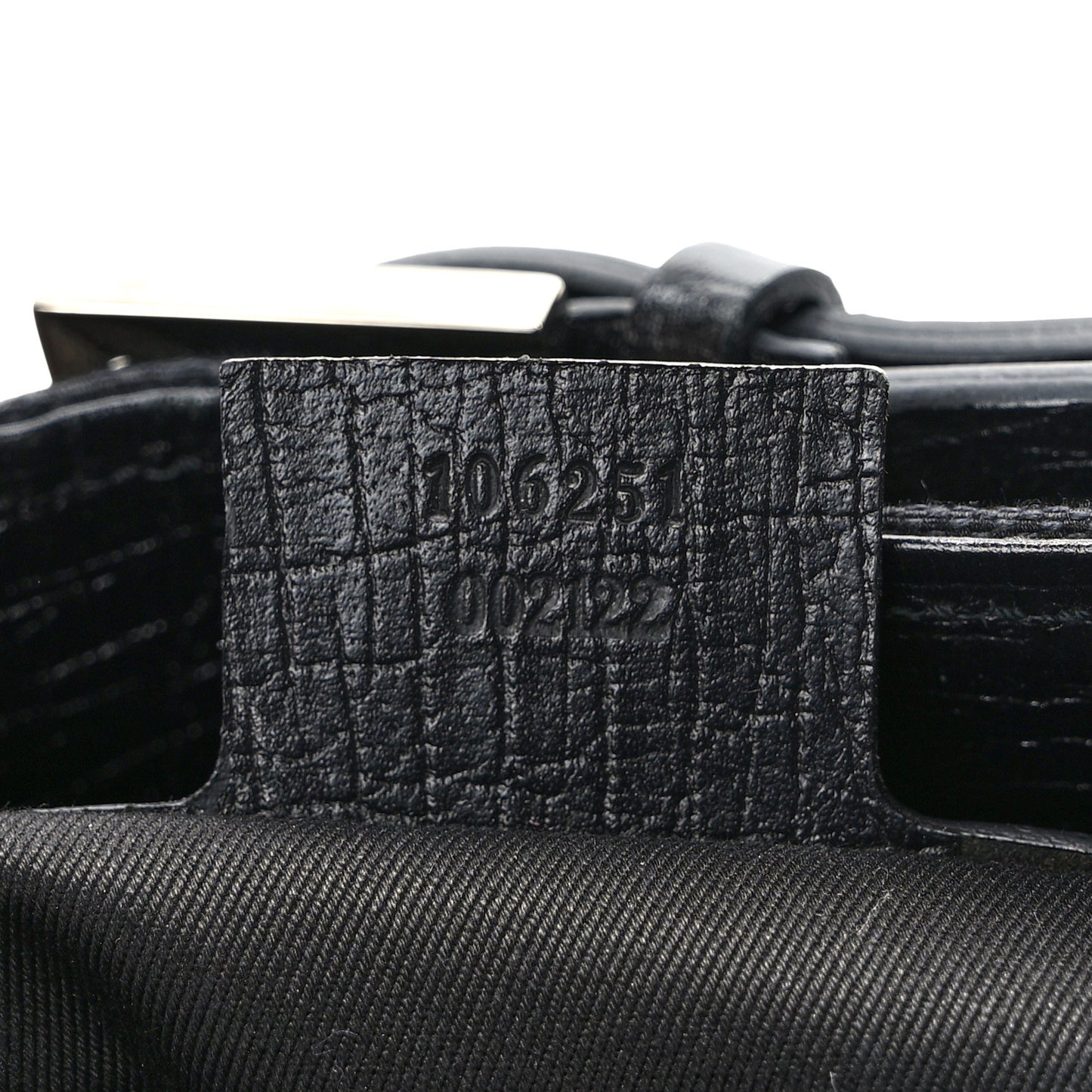 Monogram Large Tote Black