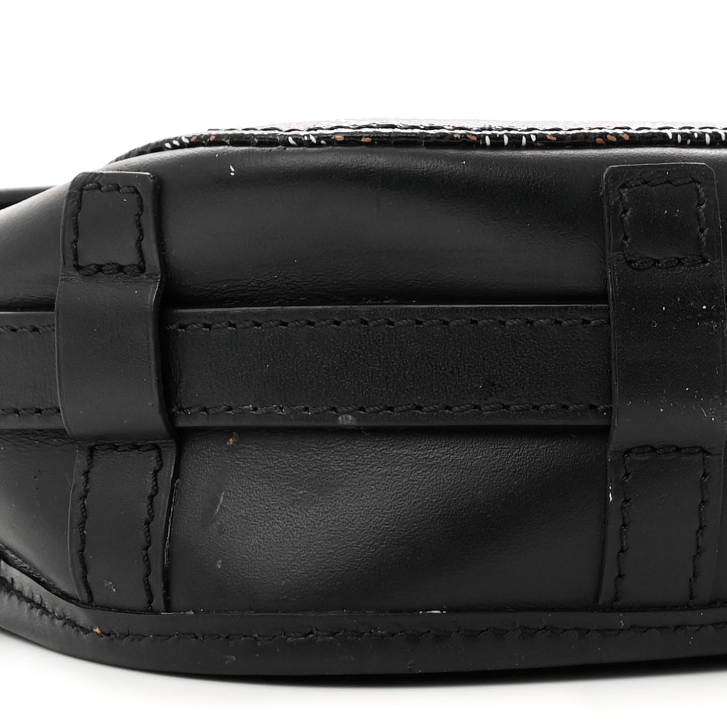 Goyardine Belvedere II PM Messenger Bag Black