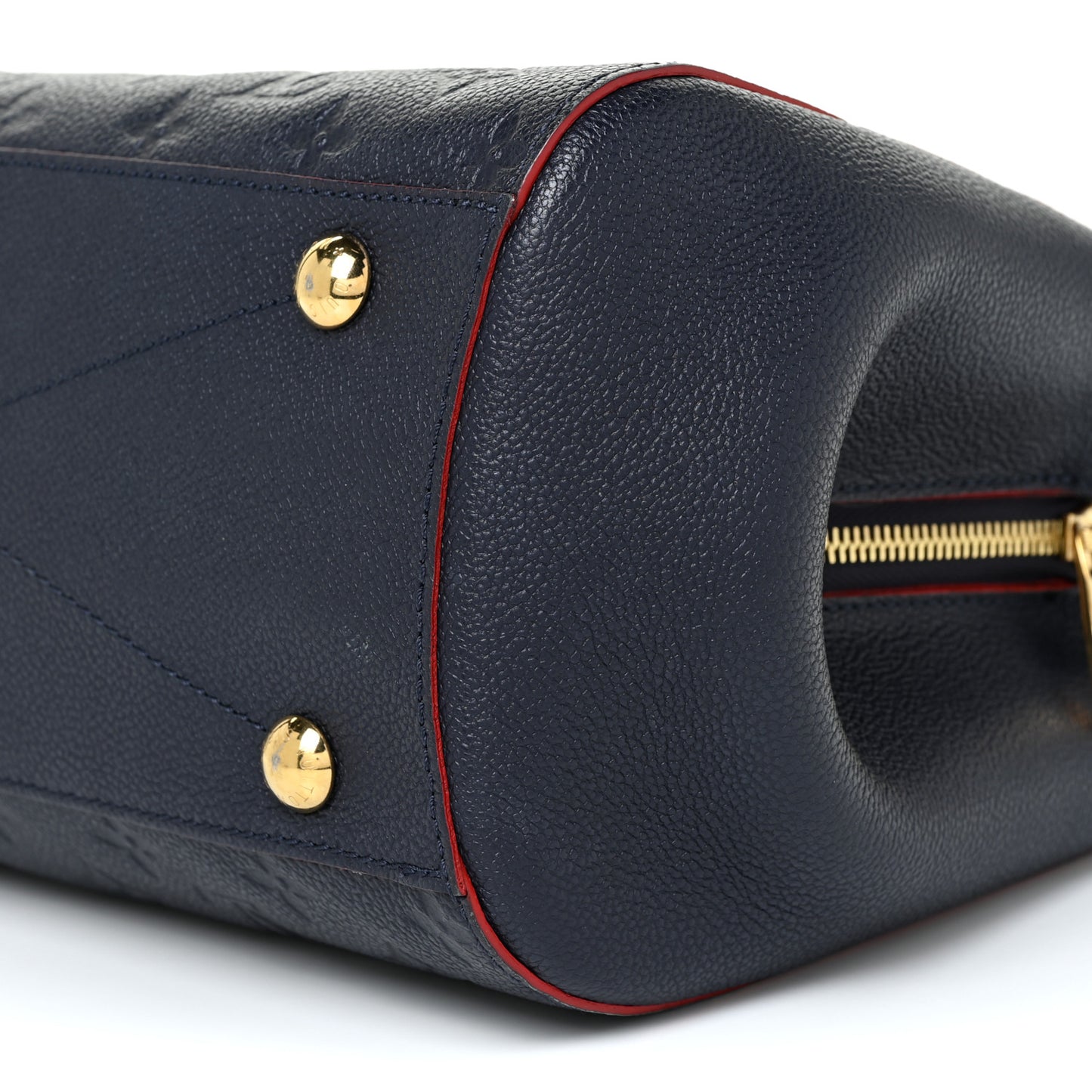 Empreinte Montaigne MM Marine Rouge