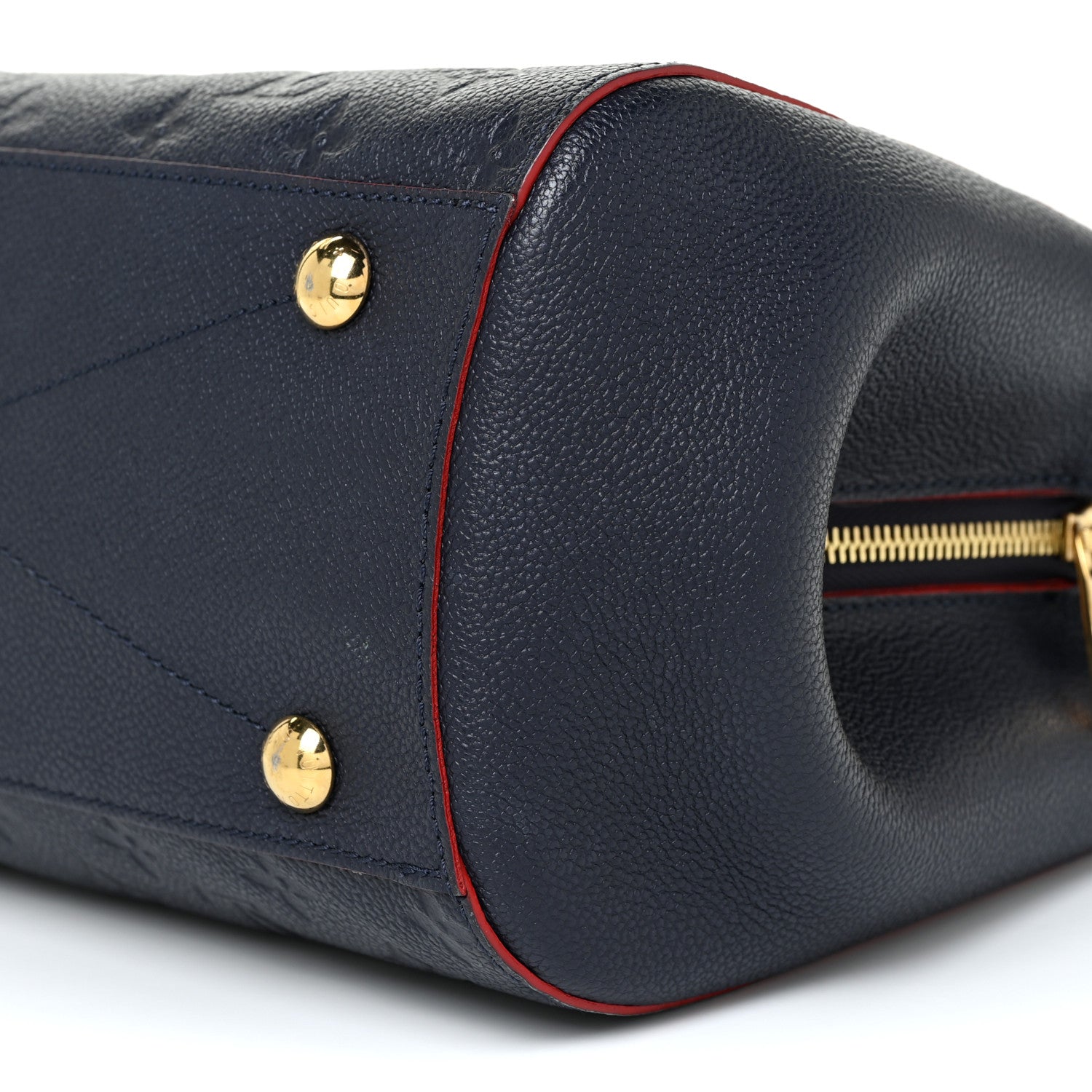Louis Vuitton Empreinte Montaigne MM Marine Rouge 11 of 11