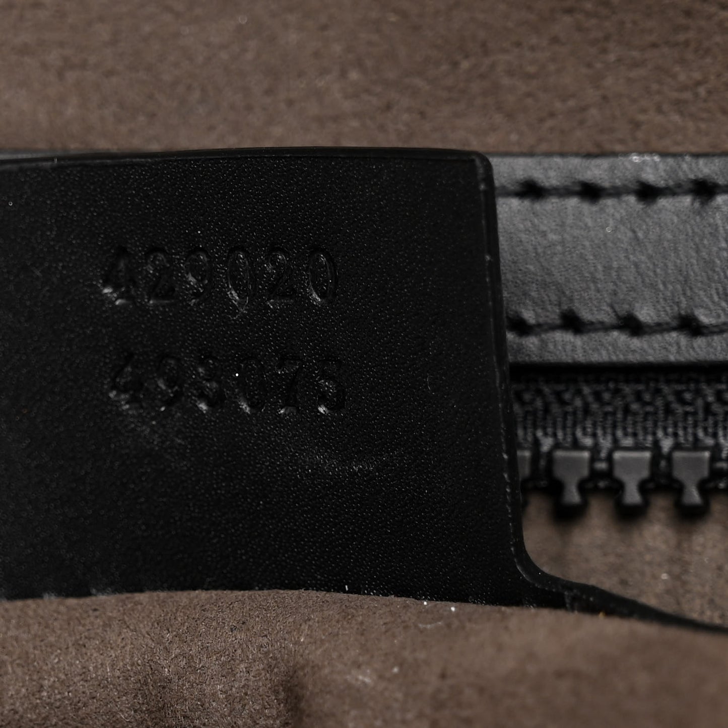 GG Supreme Monogram Small Eden Day Backpack Black