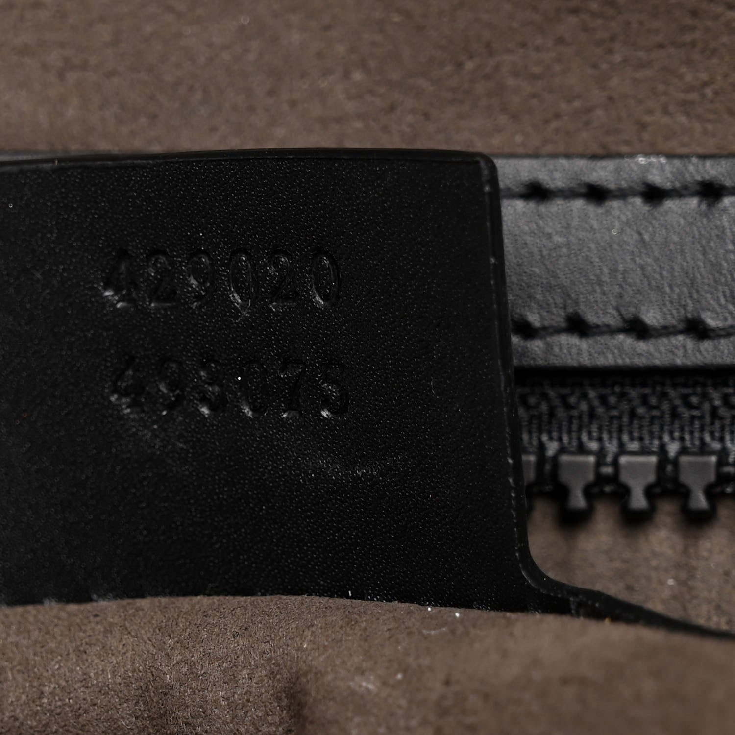 Gucci GG Supreme Monogram Small Eden Day Backpack Black 7 of 10