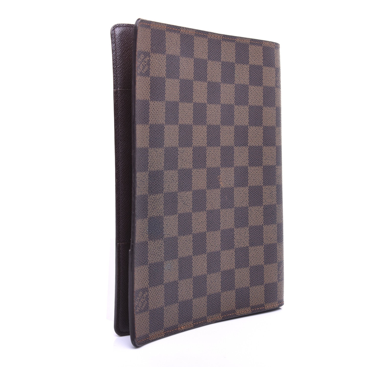 Louis Vuitton Damier Ebene Desk Agenda Cover 3 of 11
