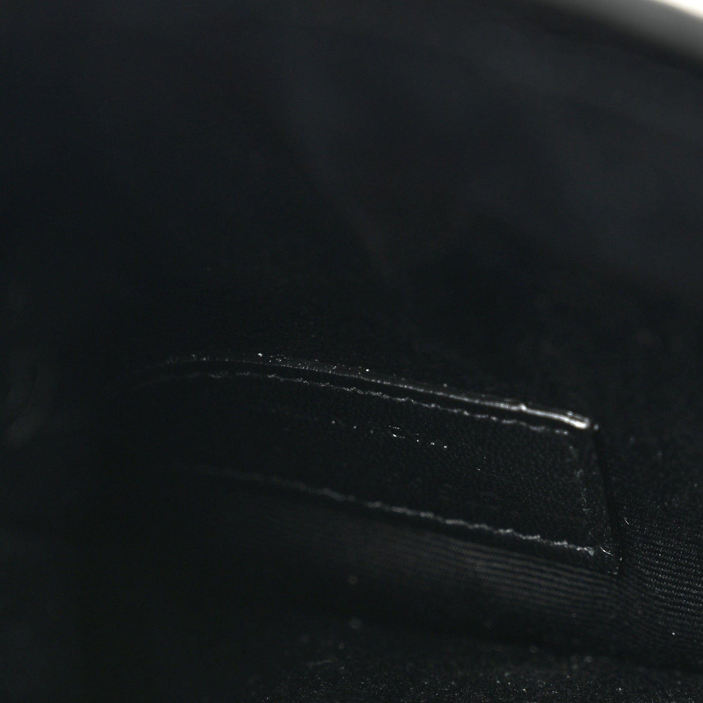 Grain De Poudre Uptown Baby Pouch Black