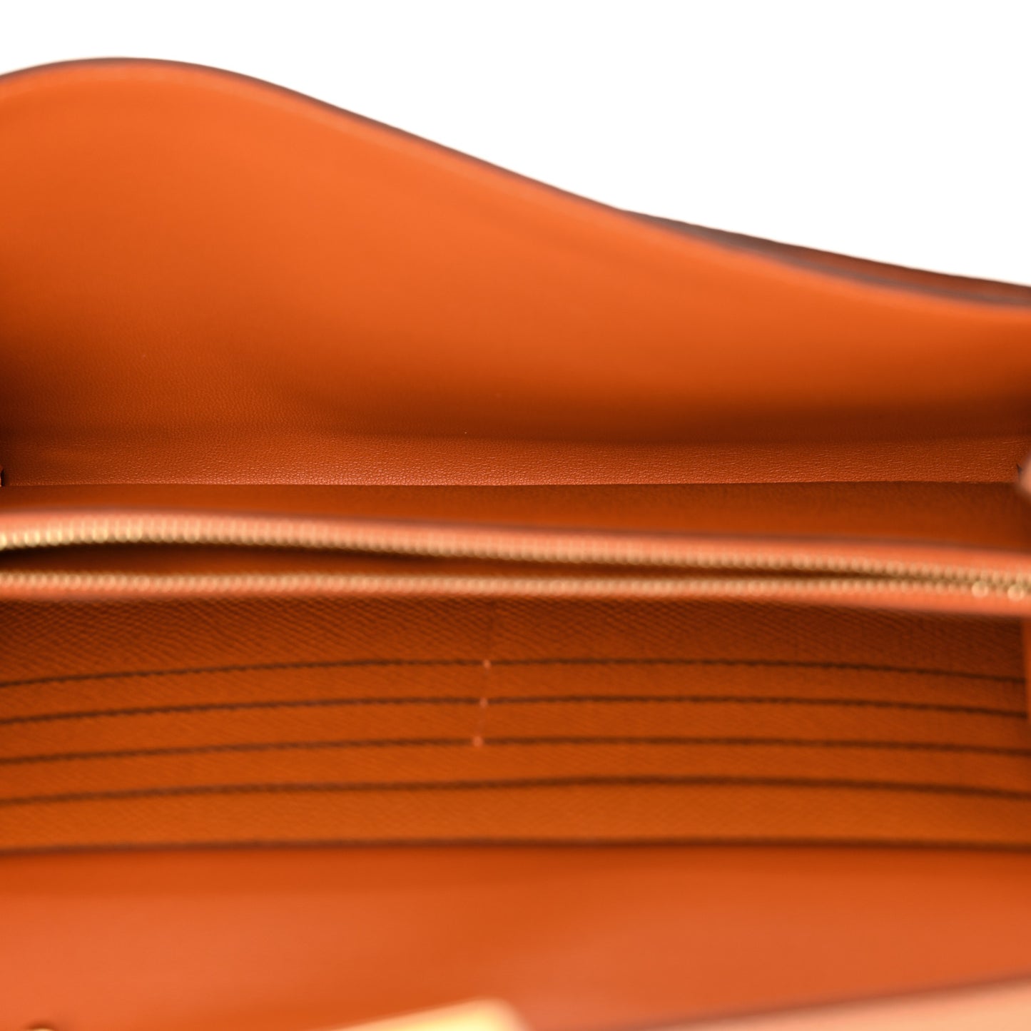 Epsom Constance Long Wallet To Go Wallet Orange