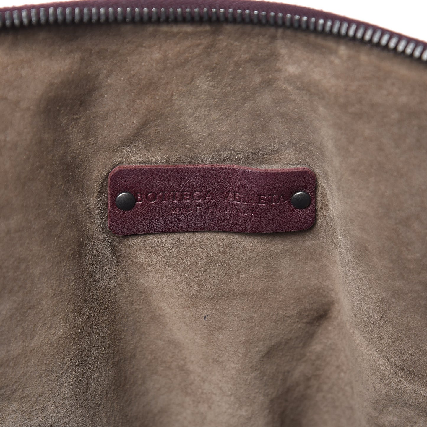 Nappa Intrecciato Double Compartment Tote