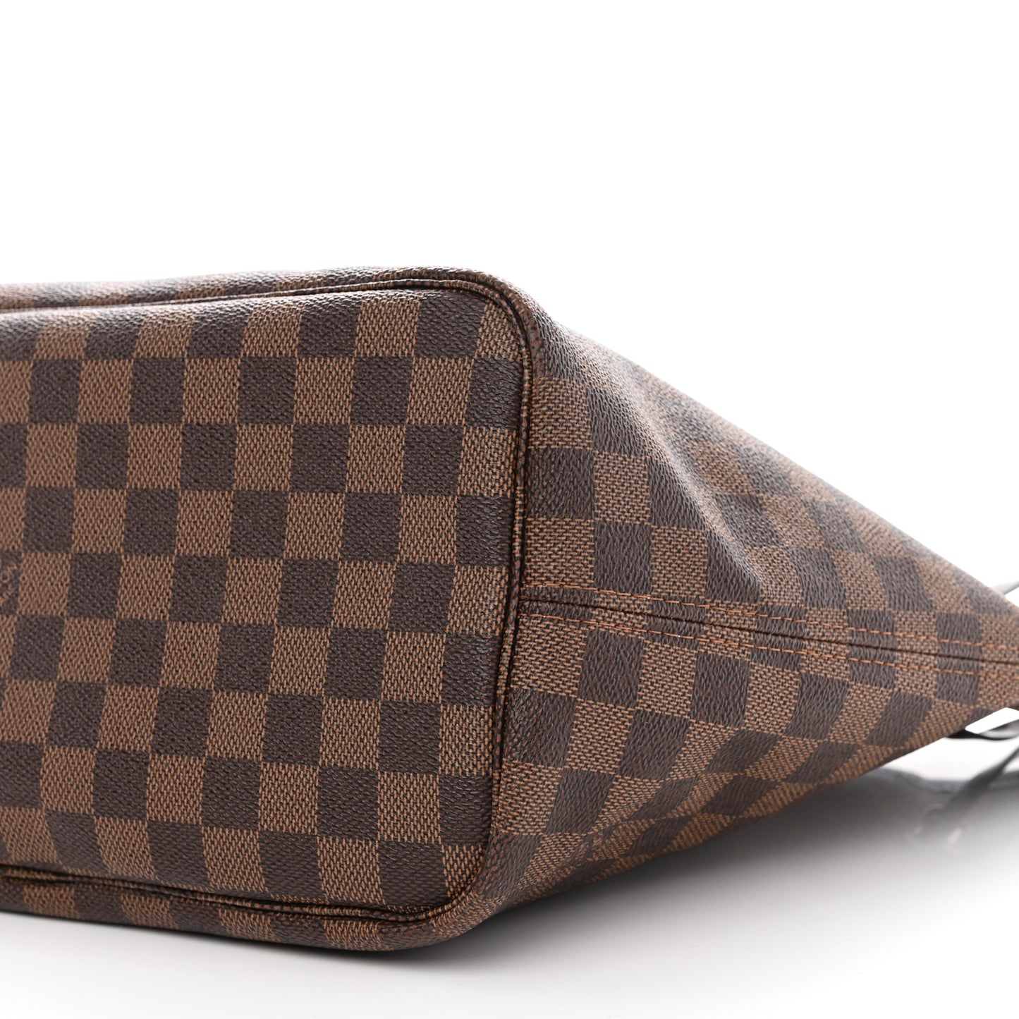 Damier Ebene Neo Neverfull MM Rose Ballerine