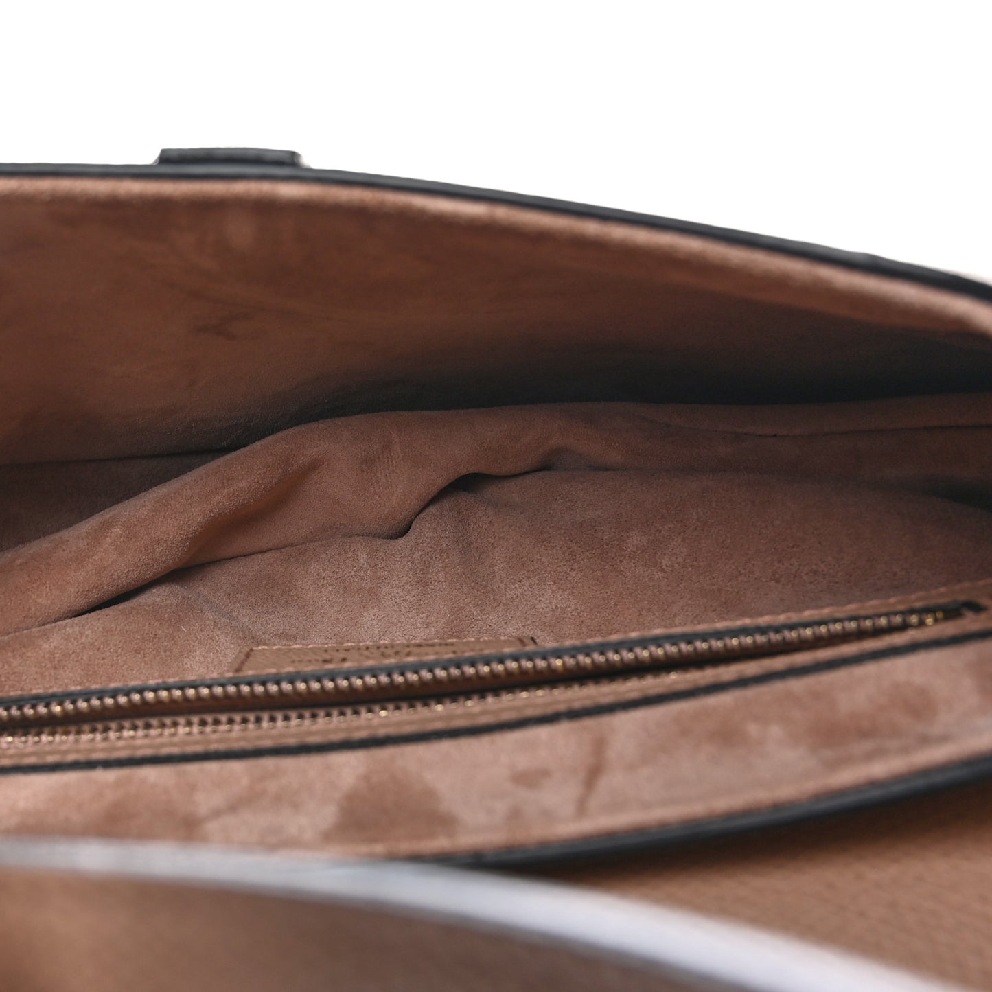 Grained Calfskin Saddle Bag Fard