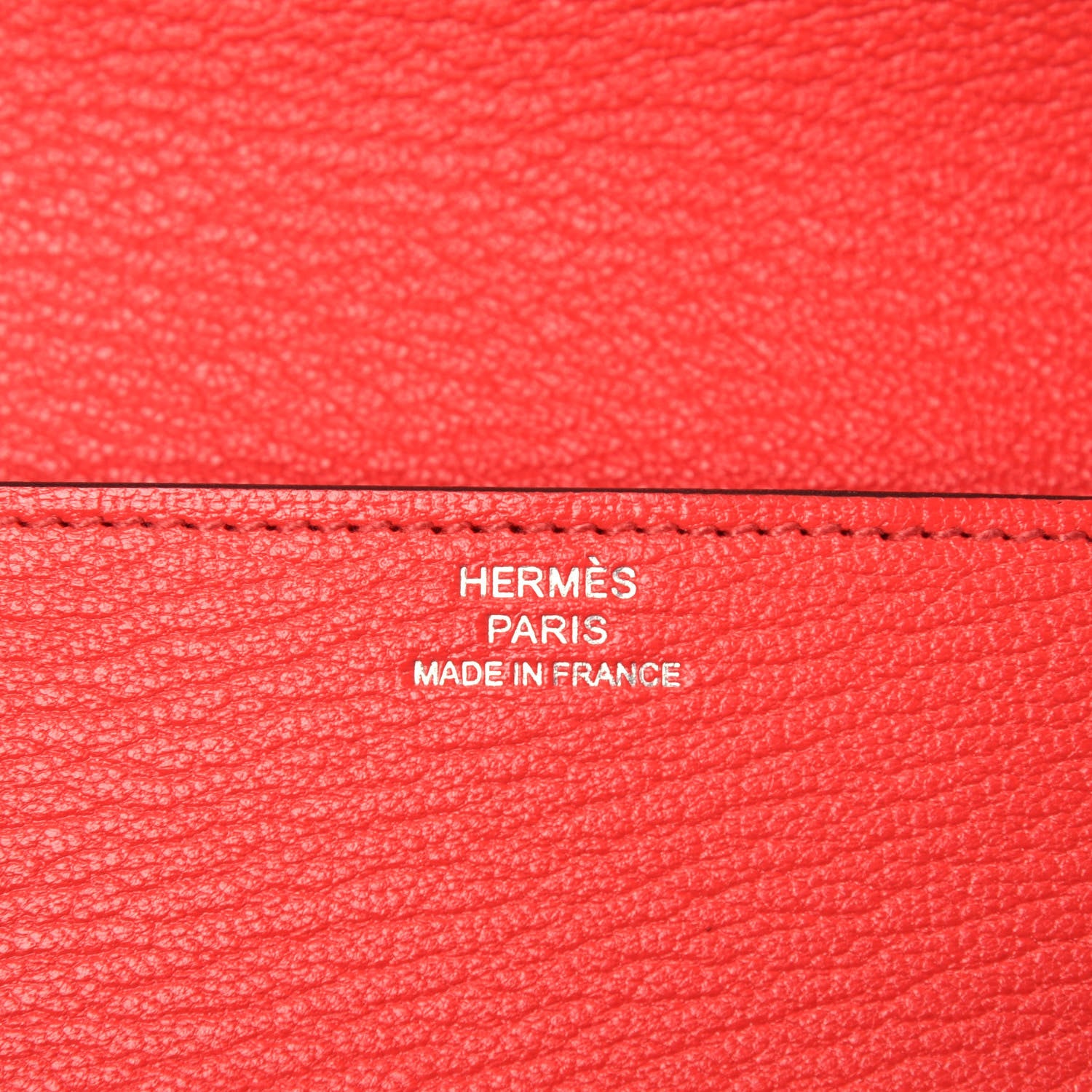 Hermes Chevre Mysore Roulis Slim Wallet Rose Texas 6 of 8