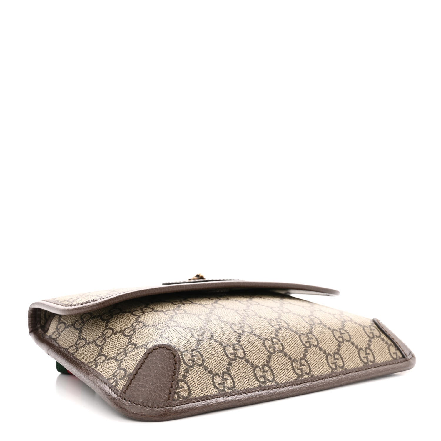 Gucci GG Supreme Monogram Neo Vintage Web Belt Bag Brown 5 of 11