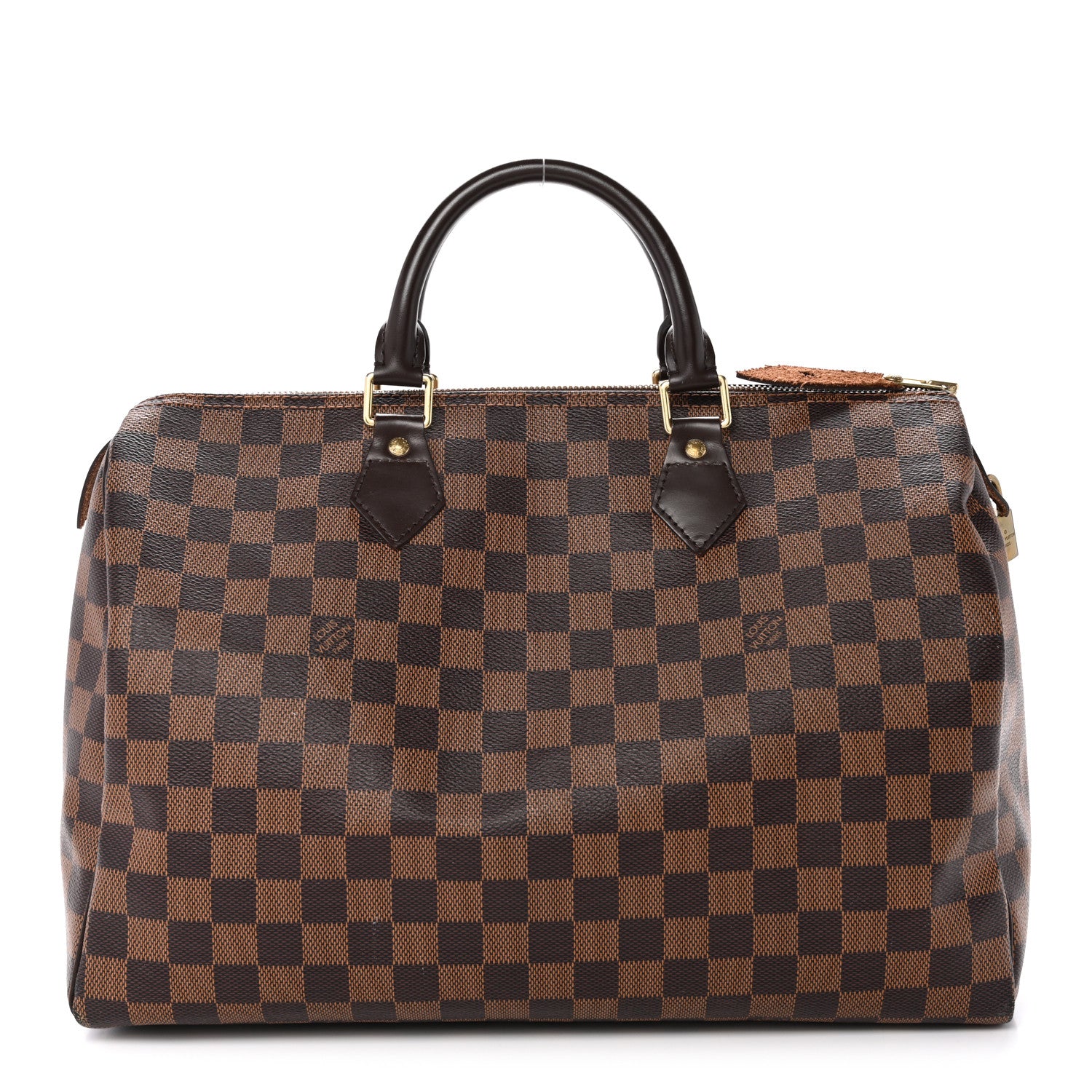 Louis Vuitton Damier Ebene Speedy 35 1903805 – FASHIONPHILE
