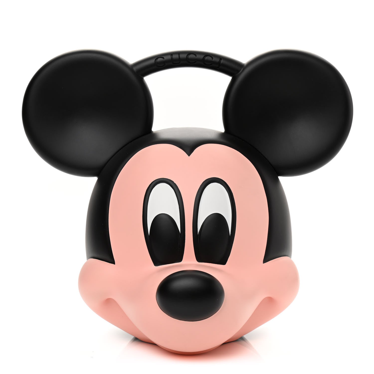 Gucci X DISNEY Plastic Mickey Mouse Top Handle Bag Black 1106034
