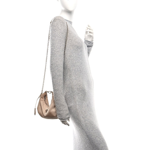 Tessuto Nylon Saffiano Re-Edition 2006 Shoulder Bag Cammeo