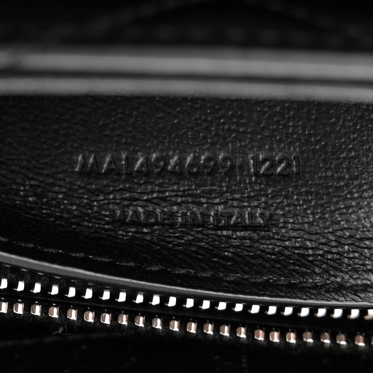 Calfskin Y Quilted Monogram Small Loulou Chain Satchel Black