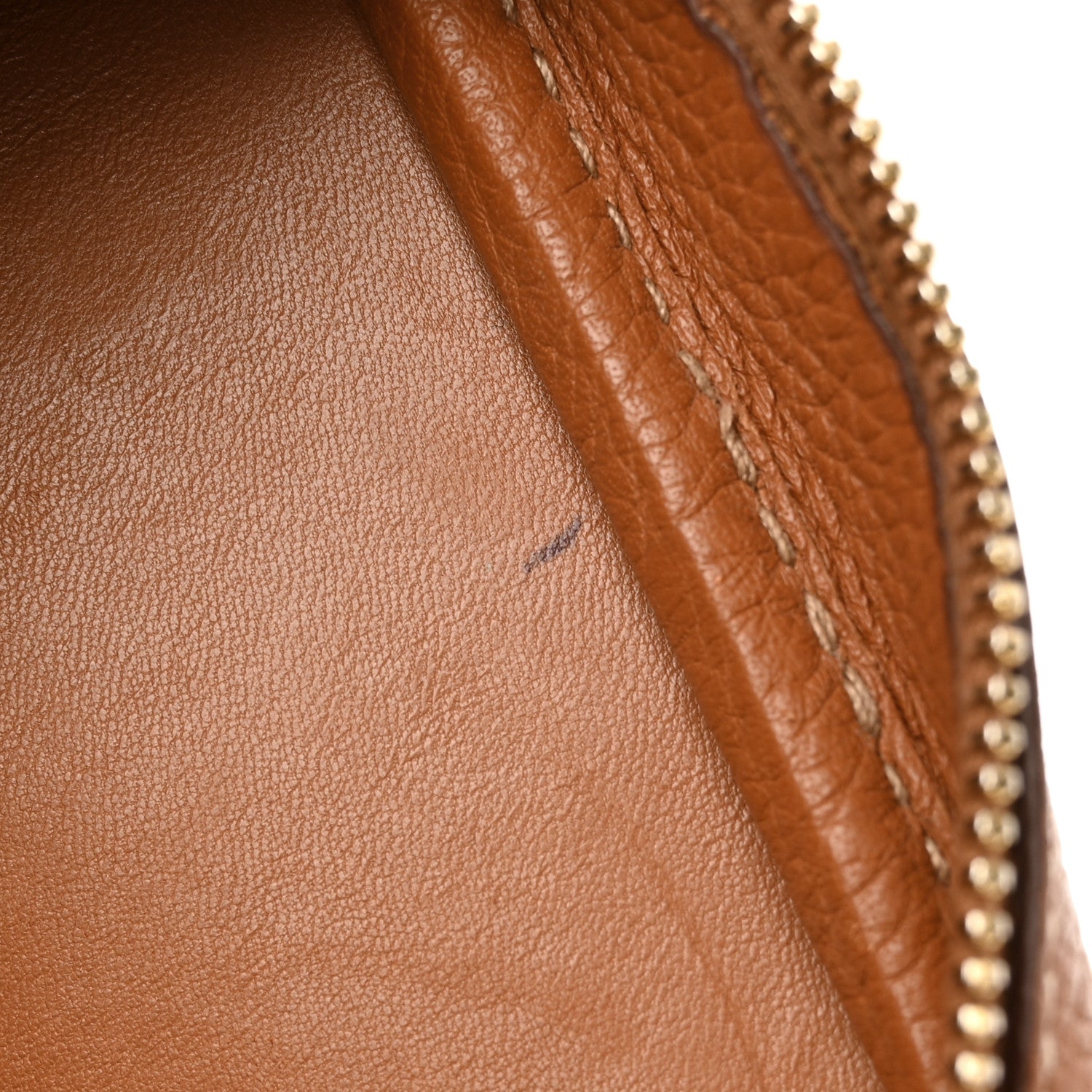 Hermes Taurillon Clemence Lindy 30 Gold 13 of 14